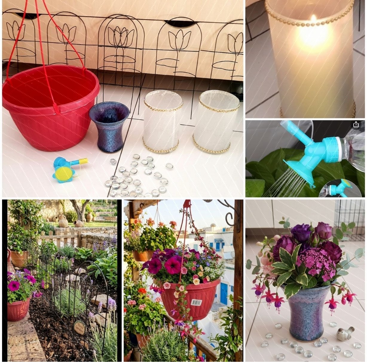 Lot jardin