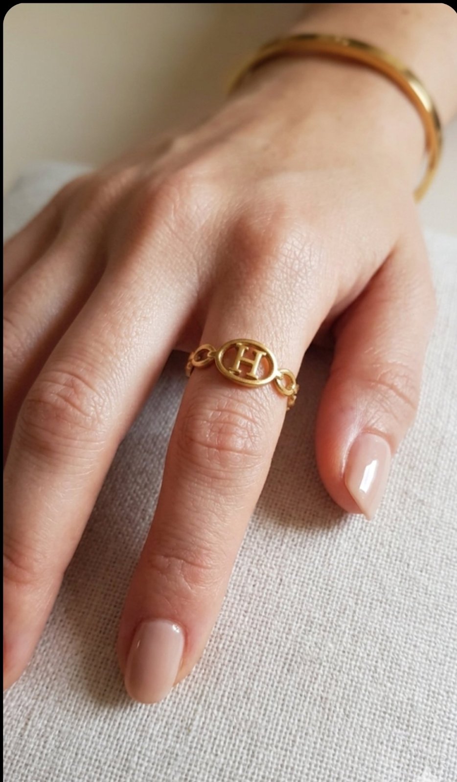 Bague personnalisée 