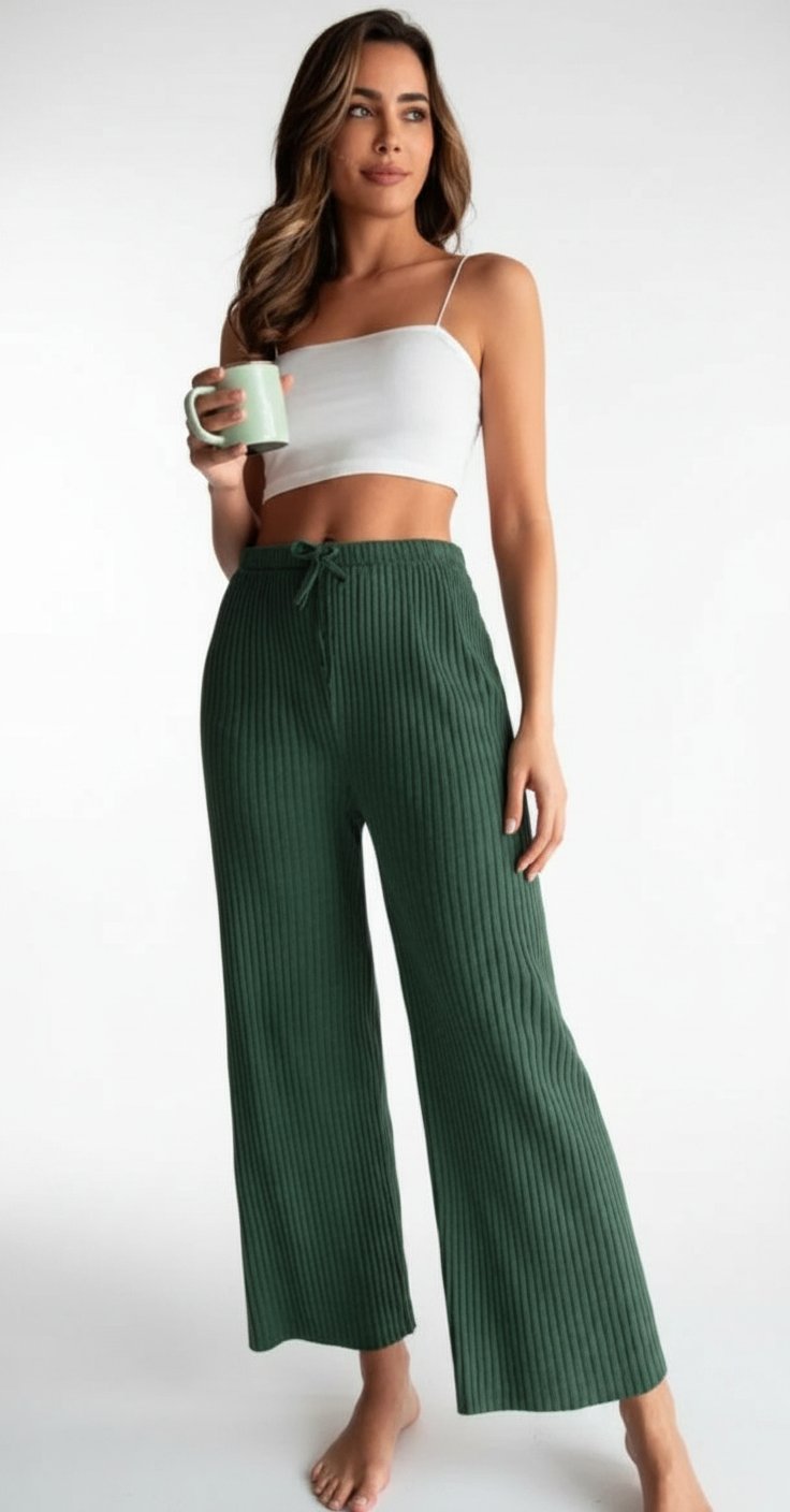 Pantalon large neuf