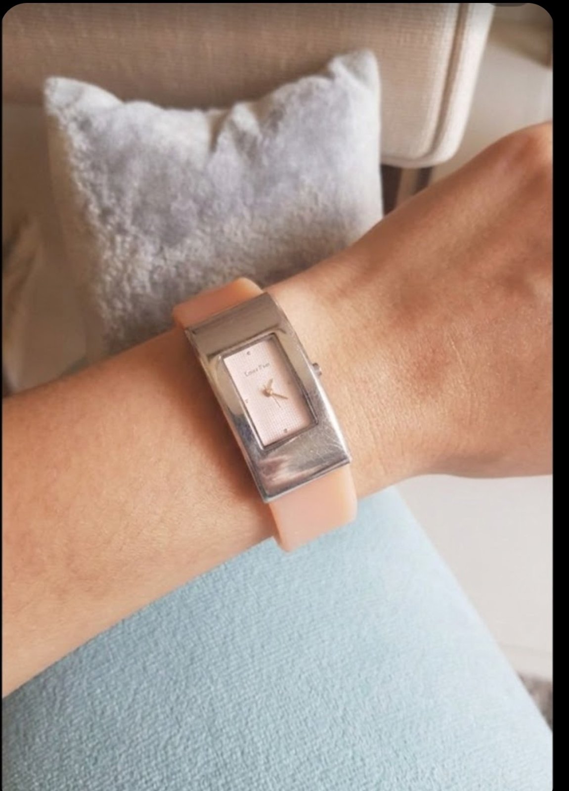 Montre silicone LOUIS PION 