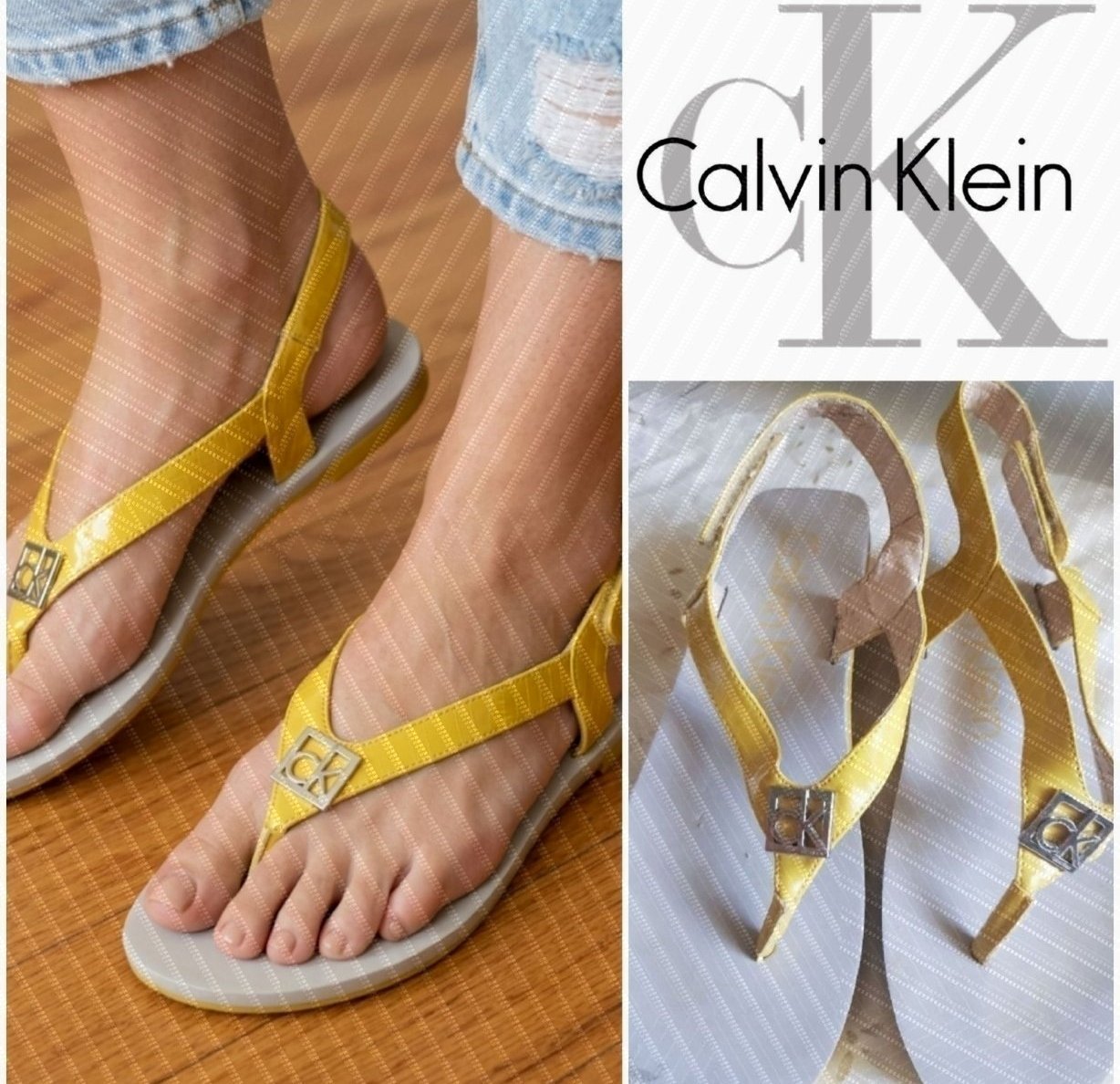 Sandales CALVIN KLEIN