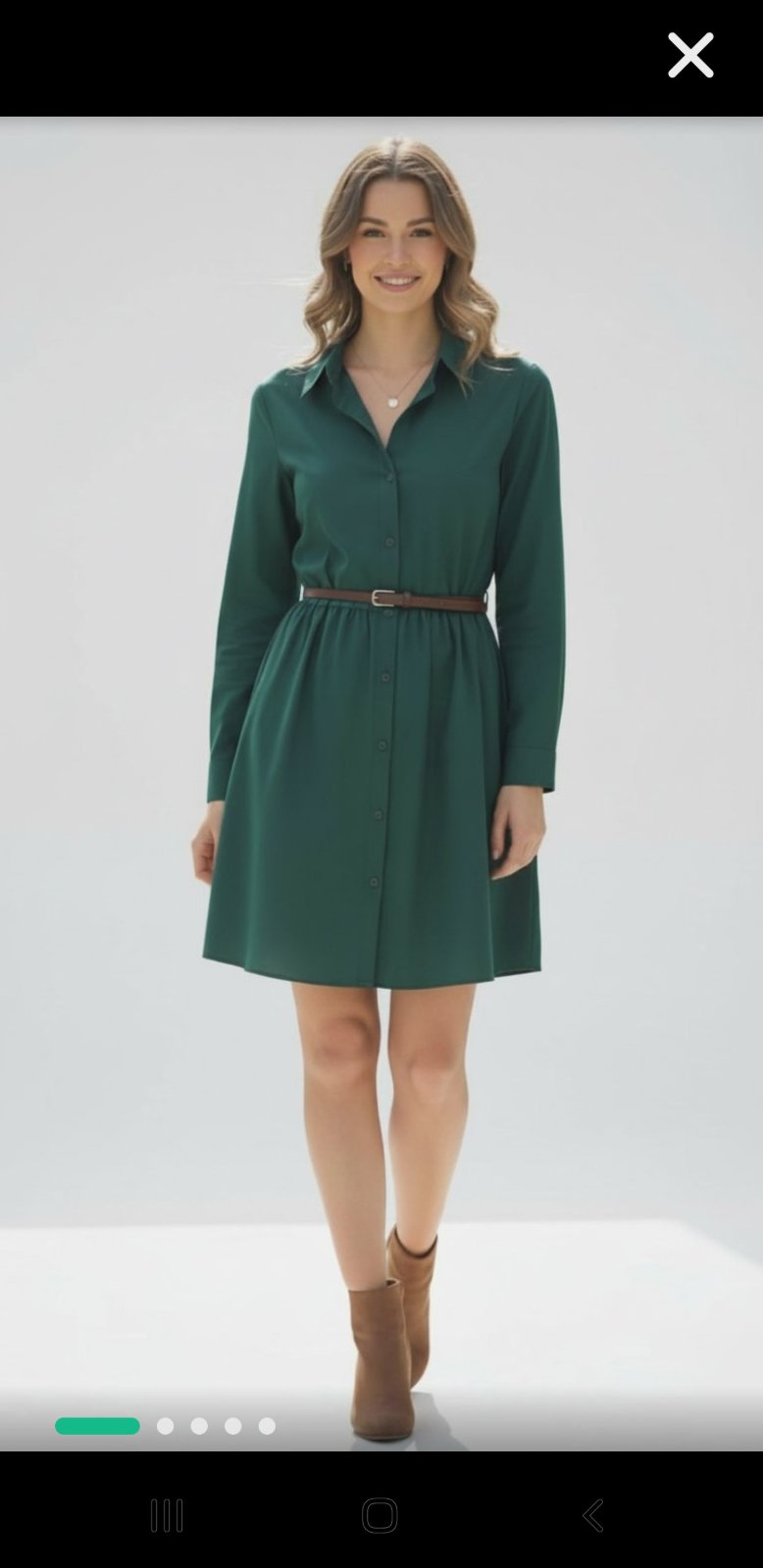 Robe chemise SHEIN 