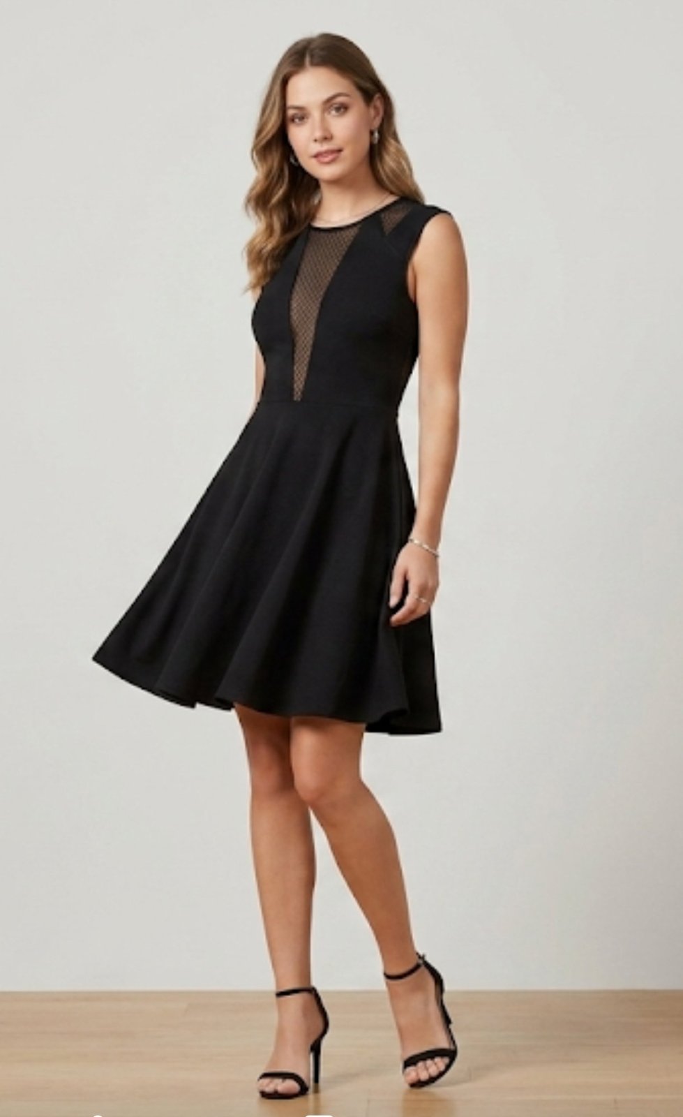 Robe évasée 