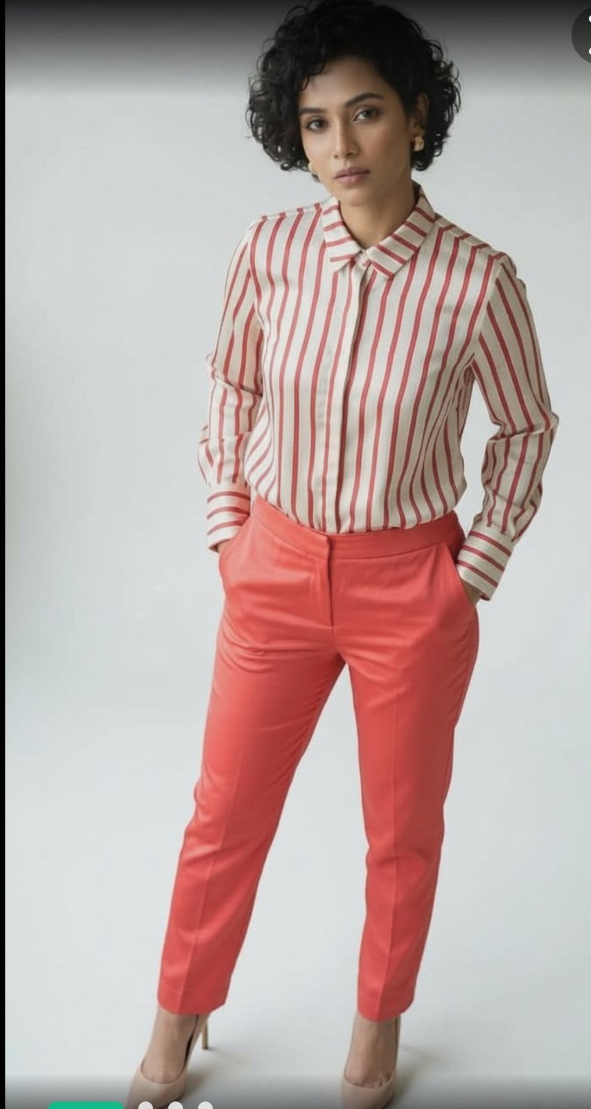 Pantalon H&M + chemise cadeau 
