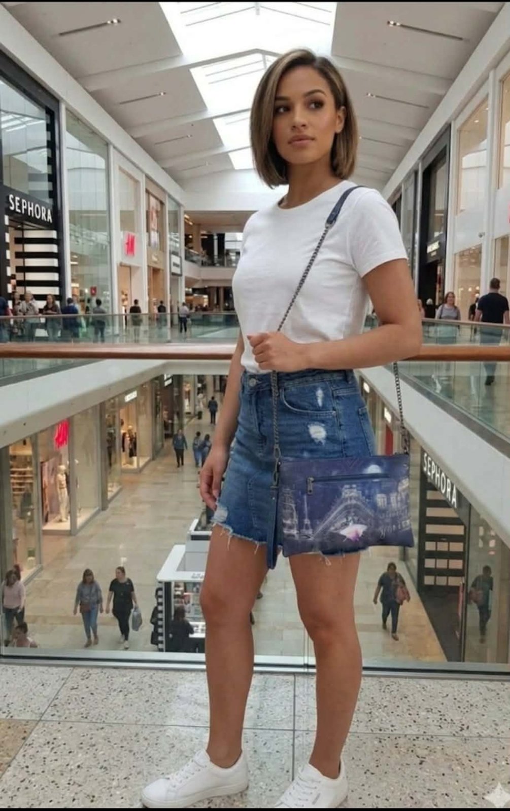 Bandoulière cuir neuve 