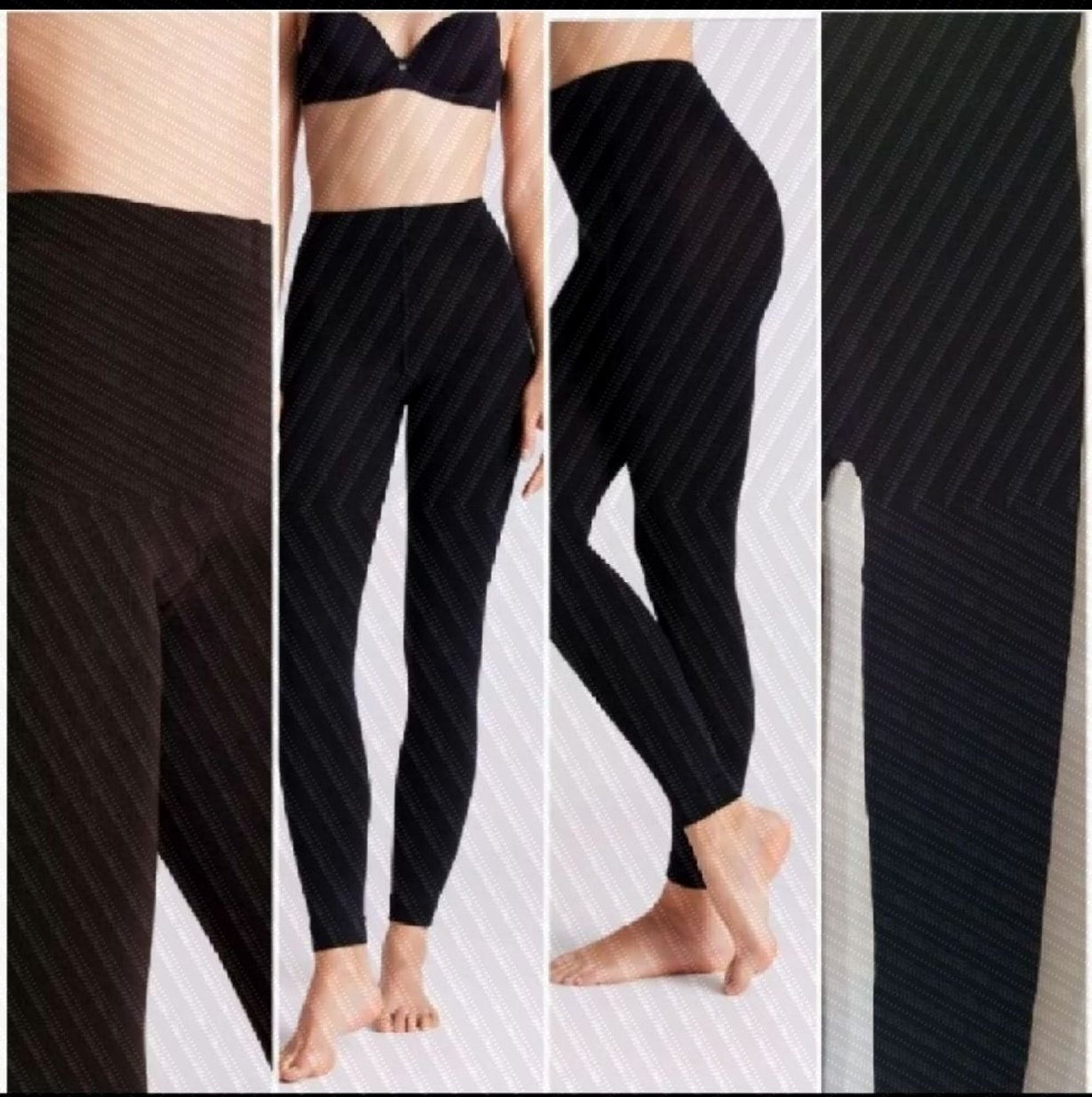 Leggings polaire neuf