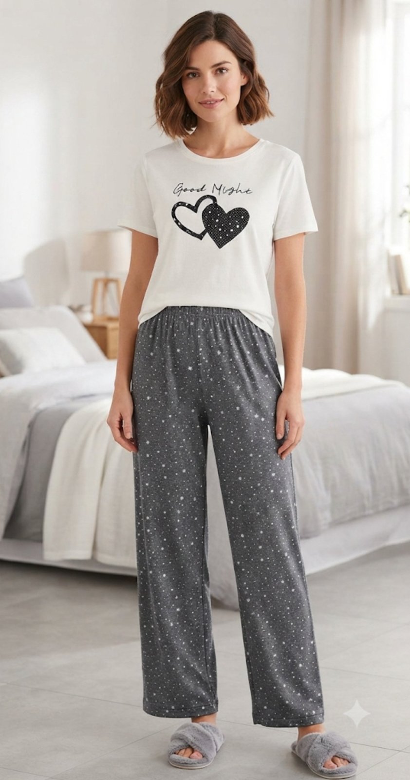 Lot pantalon pyjama +pull