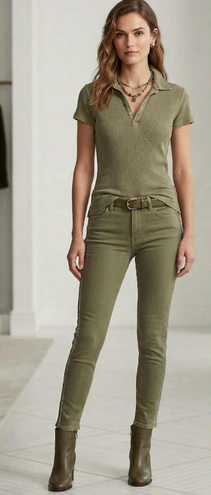 Lot polo+pantalon