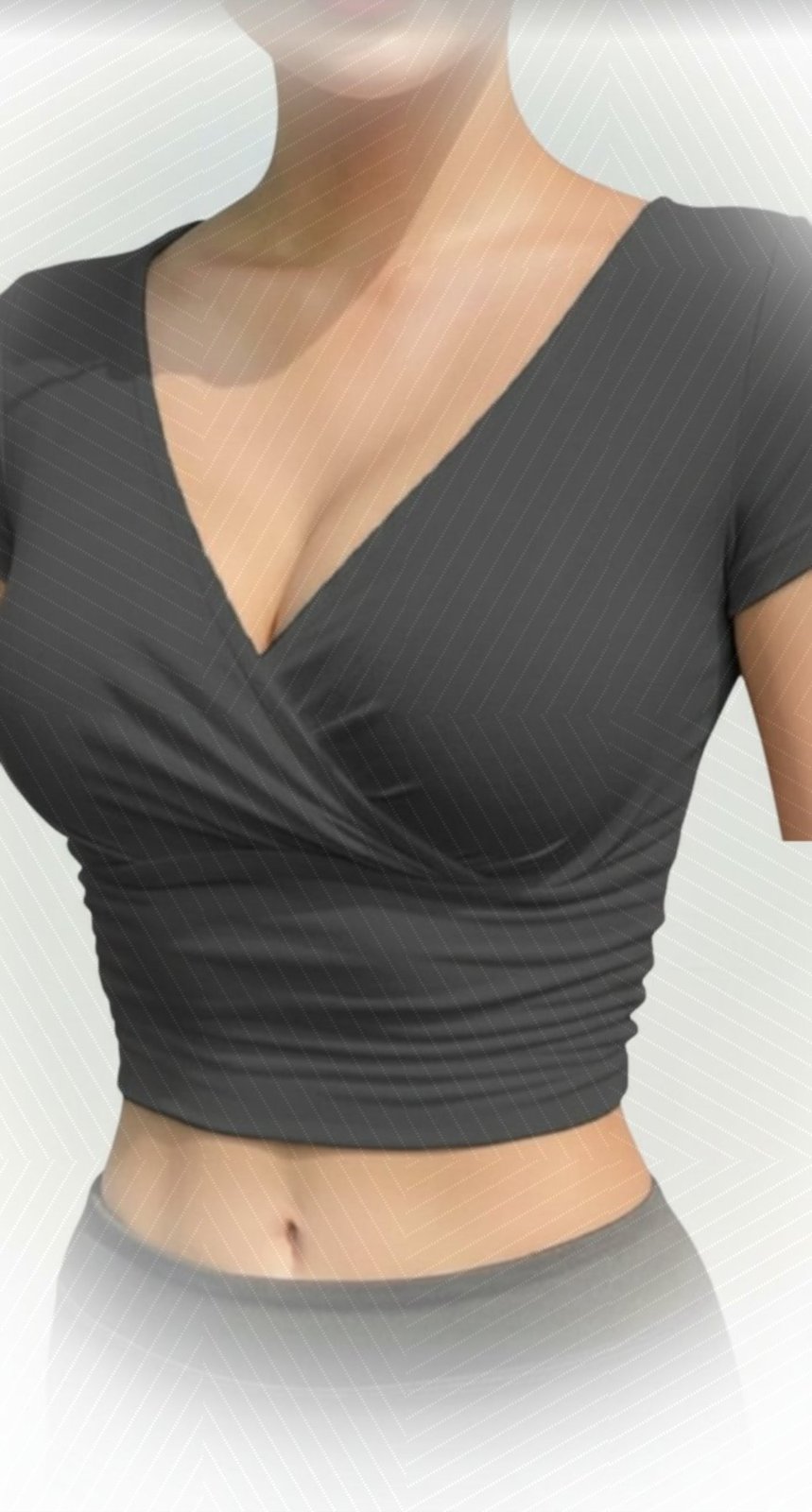 Cache cœur neuf