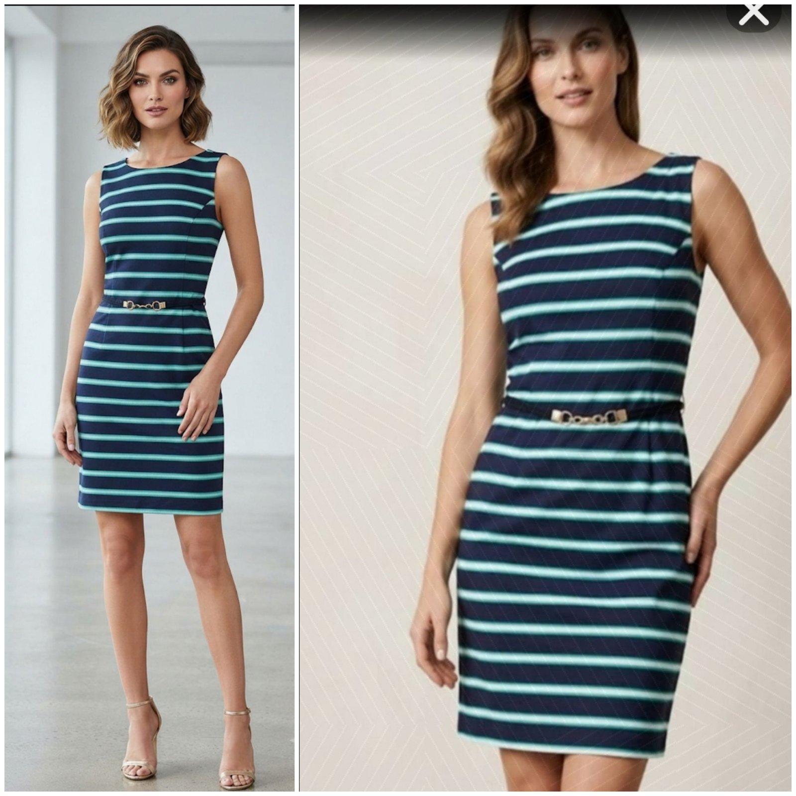Robe striée TOMMY HILFIGER 