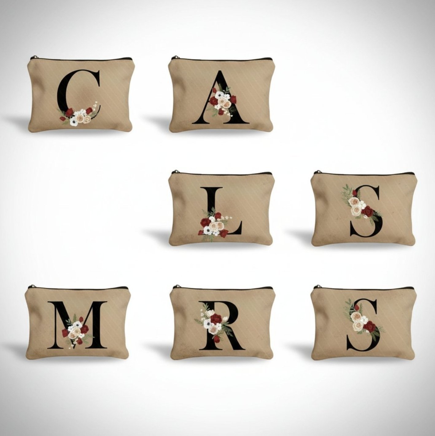 Trousse personnalisée neuve 