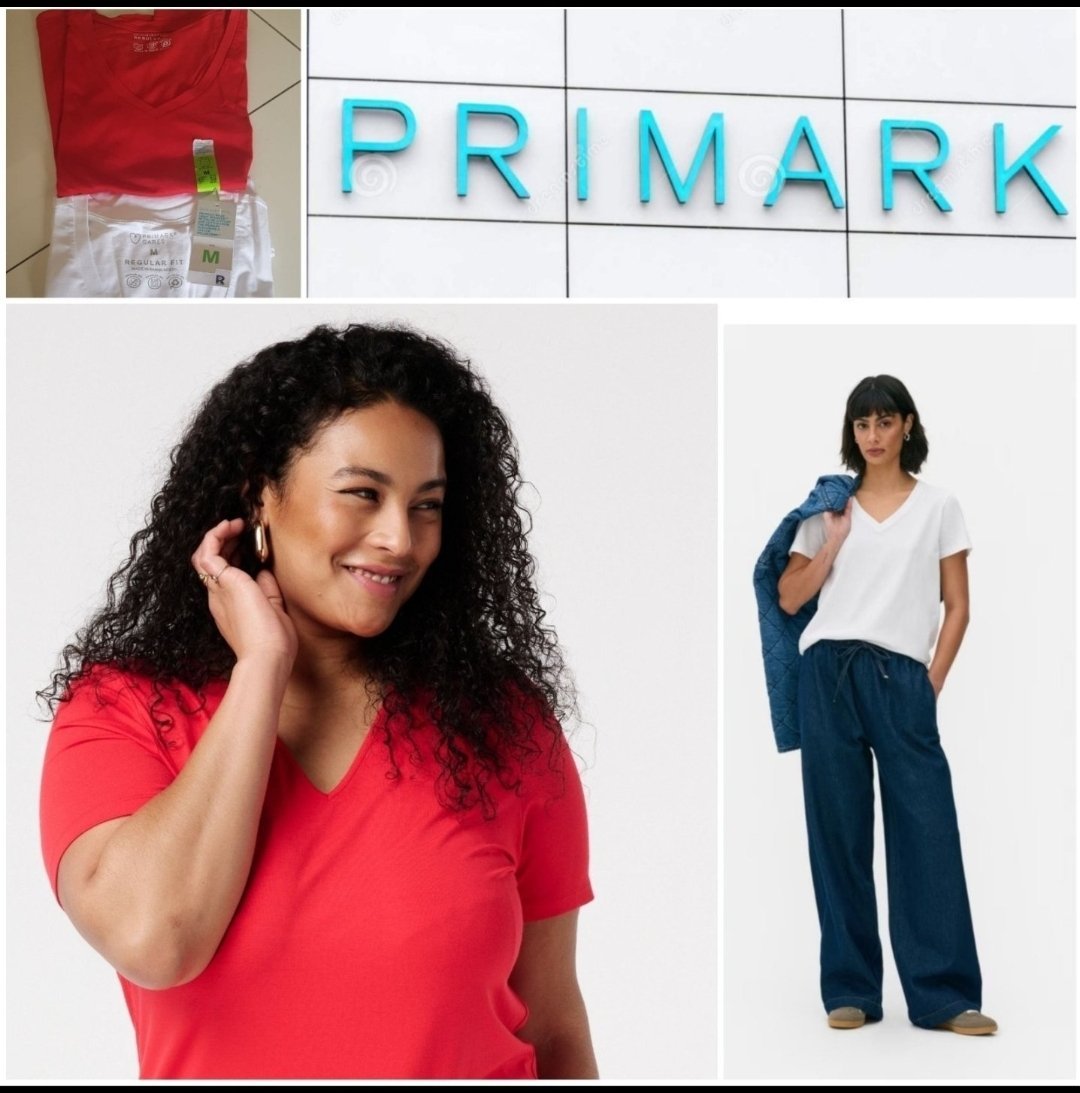 Lot tee-shirt PRIMARK neuf