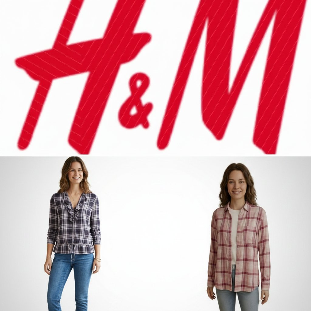 Lot chemises H&M