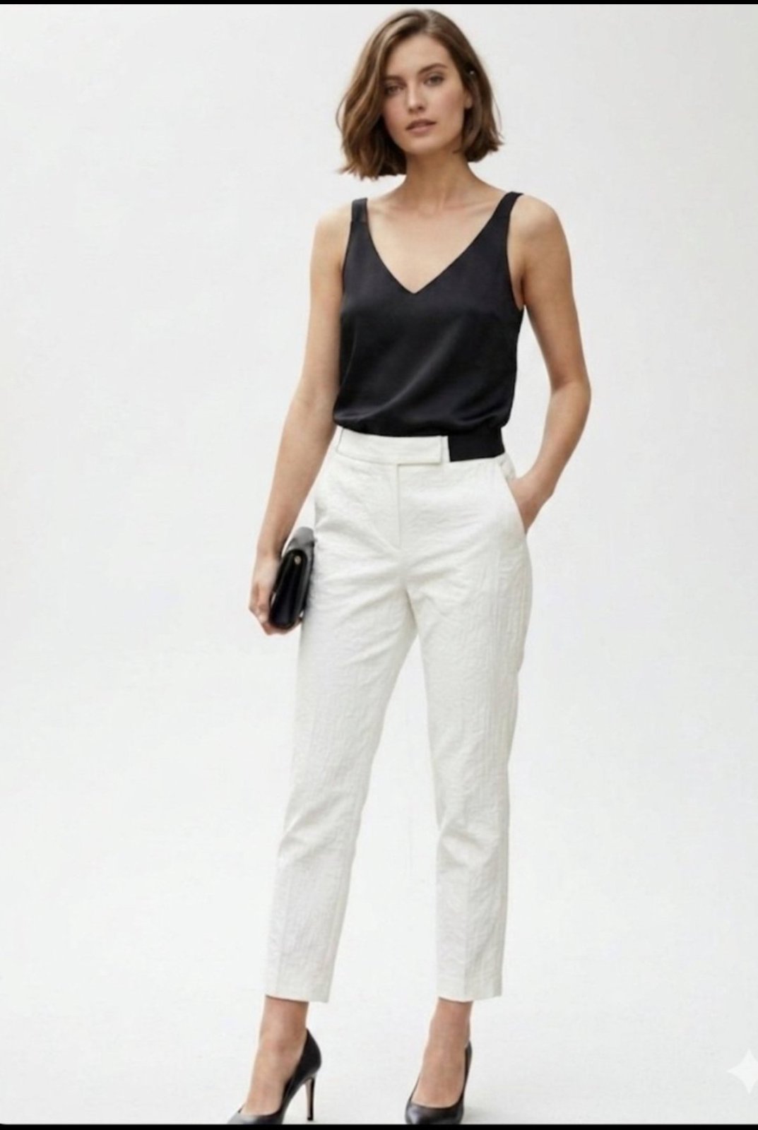 Lot pantalon +pull ZARA 