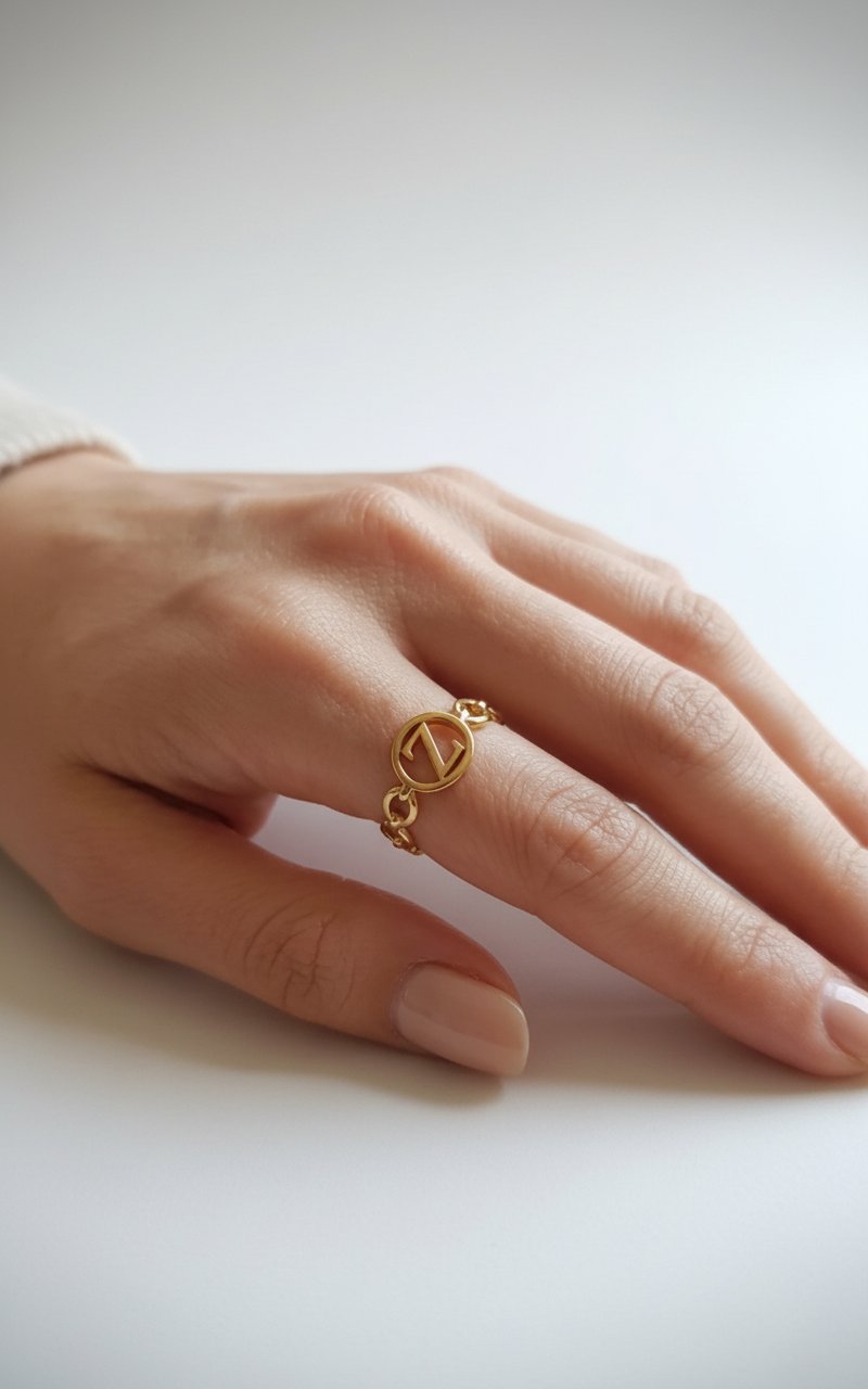 Bague personnalisée 