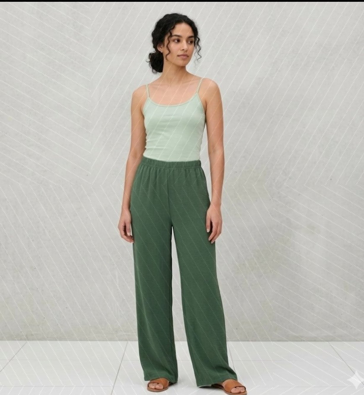 Lot pantalon+caraco