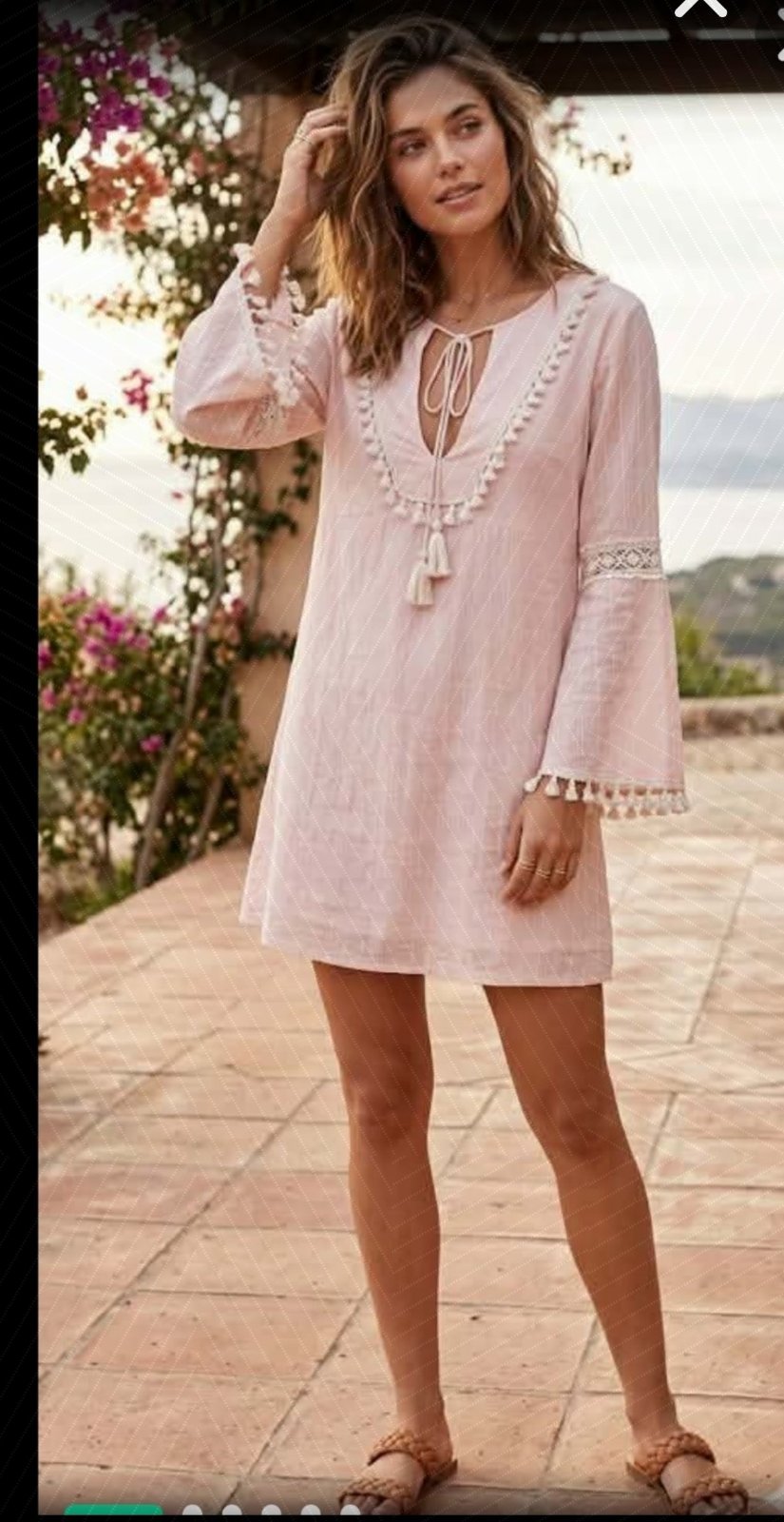 Robe fluide neuve