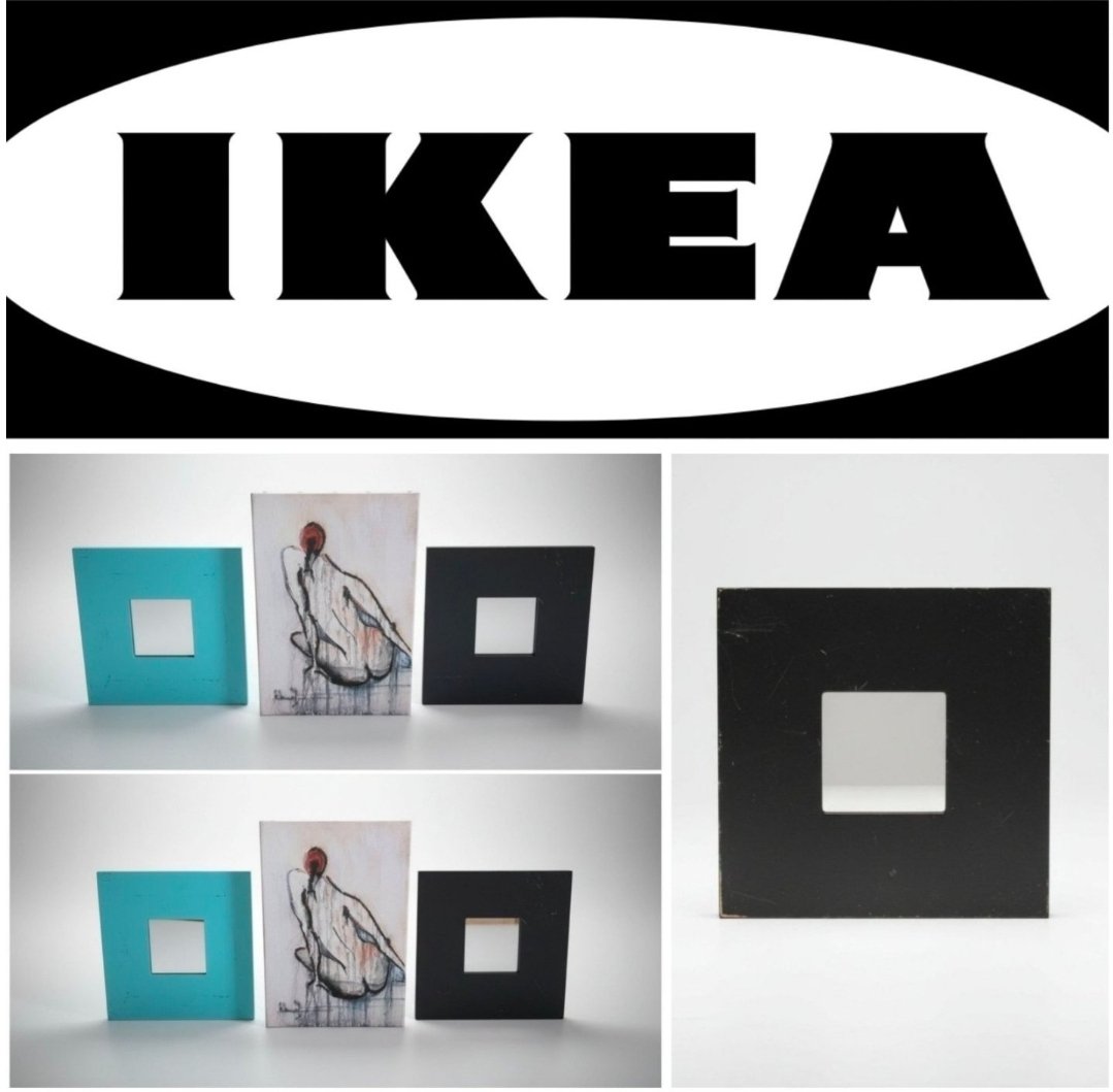 Lot cadres miroir IKEA