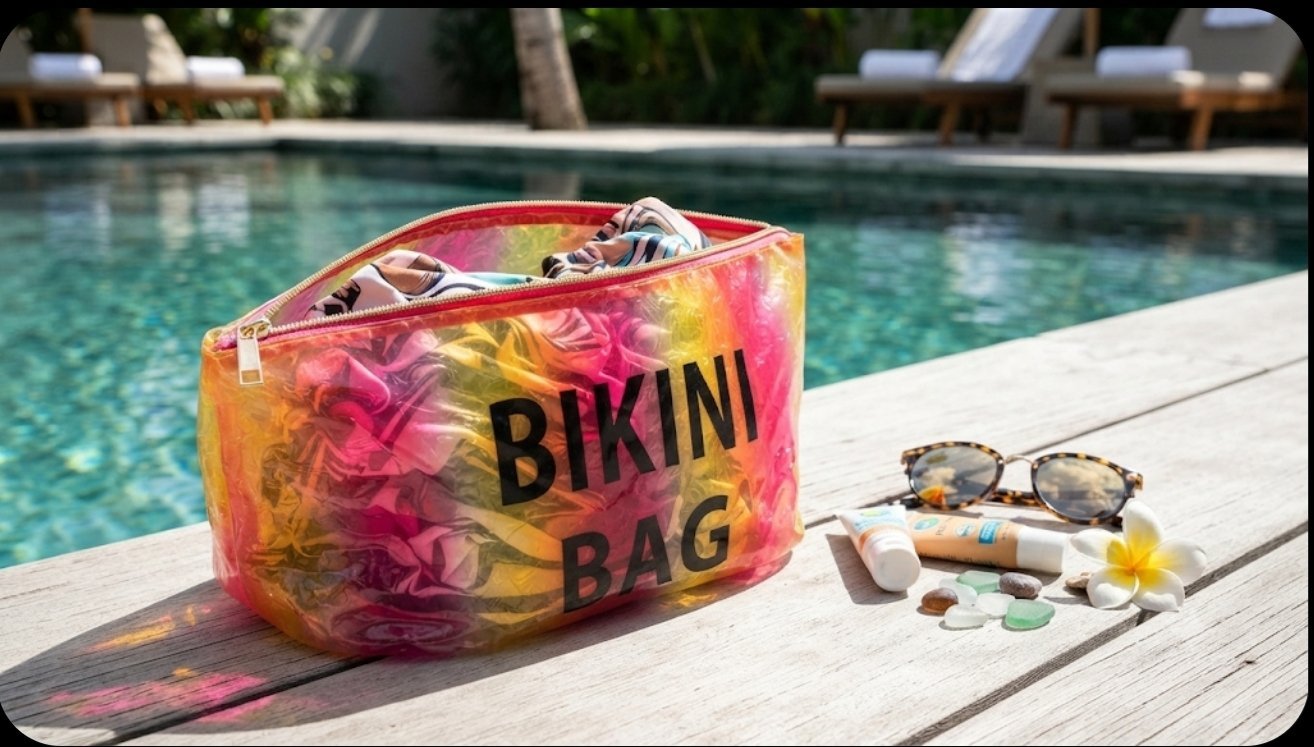 Pochette de plage 