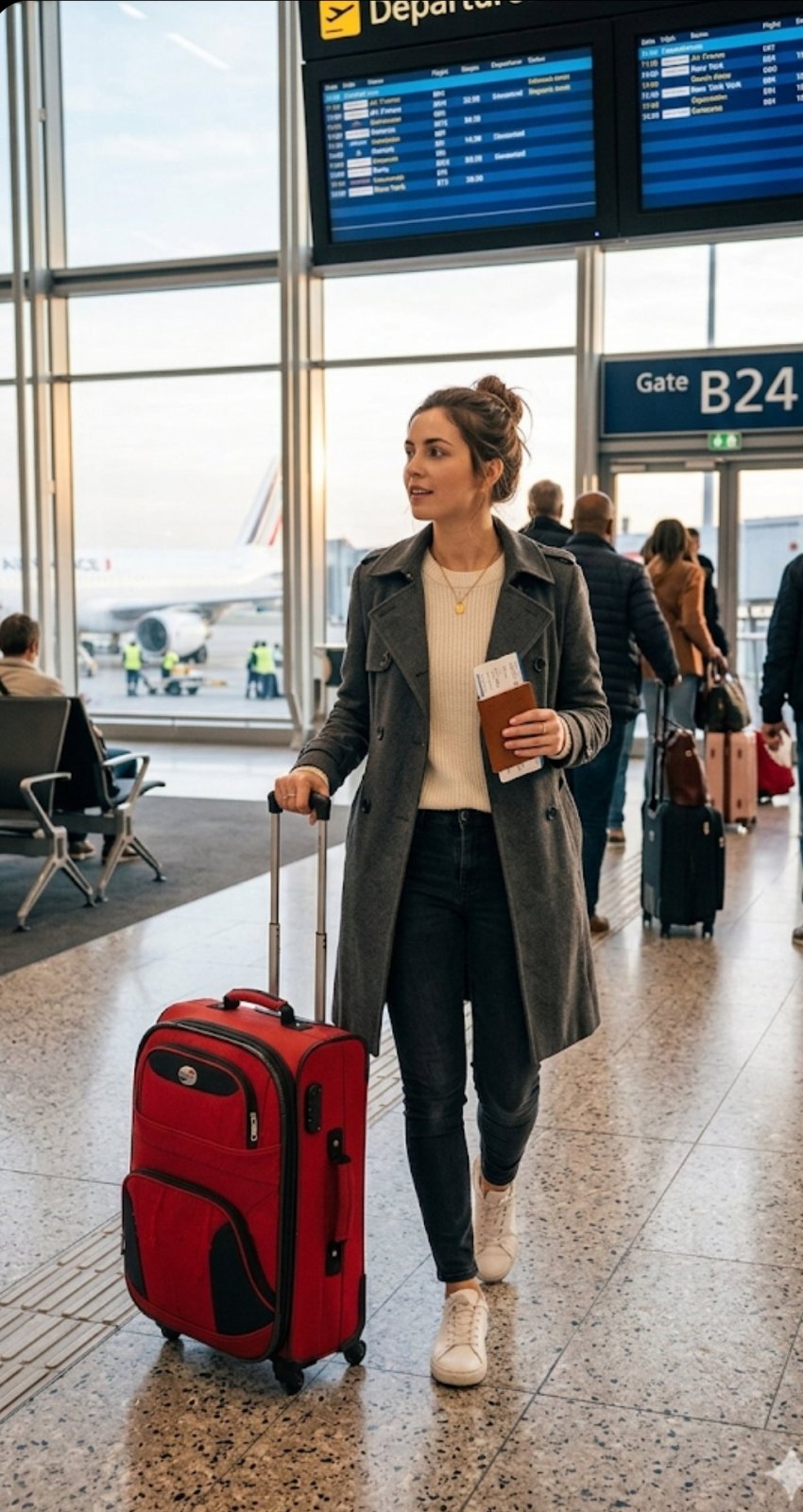 Valise AMERICAN TOURISTER 