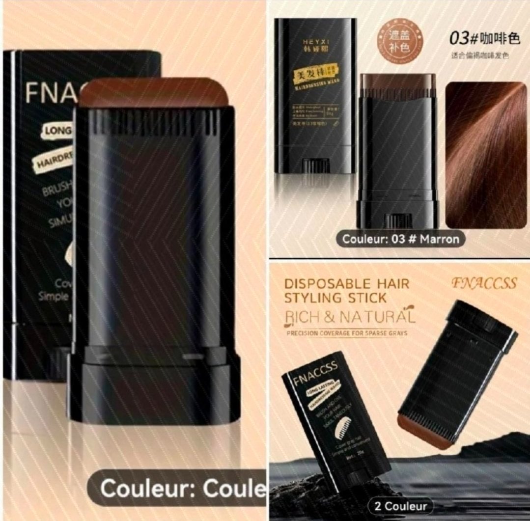 Bâton de coloration neuf