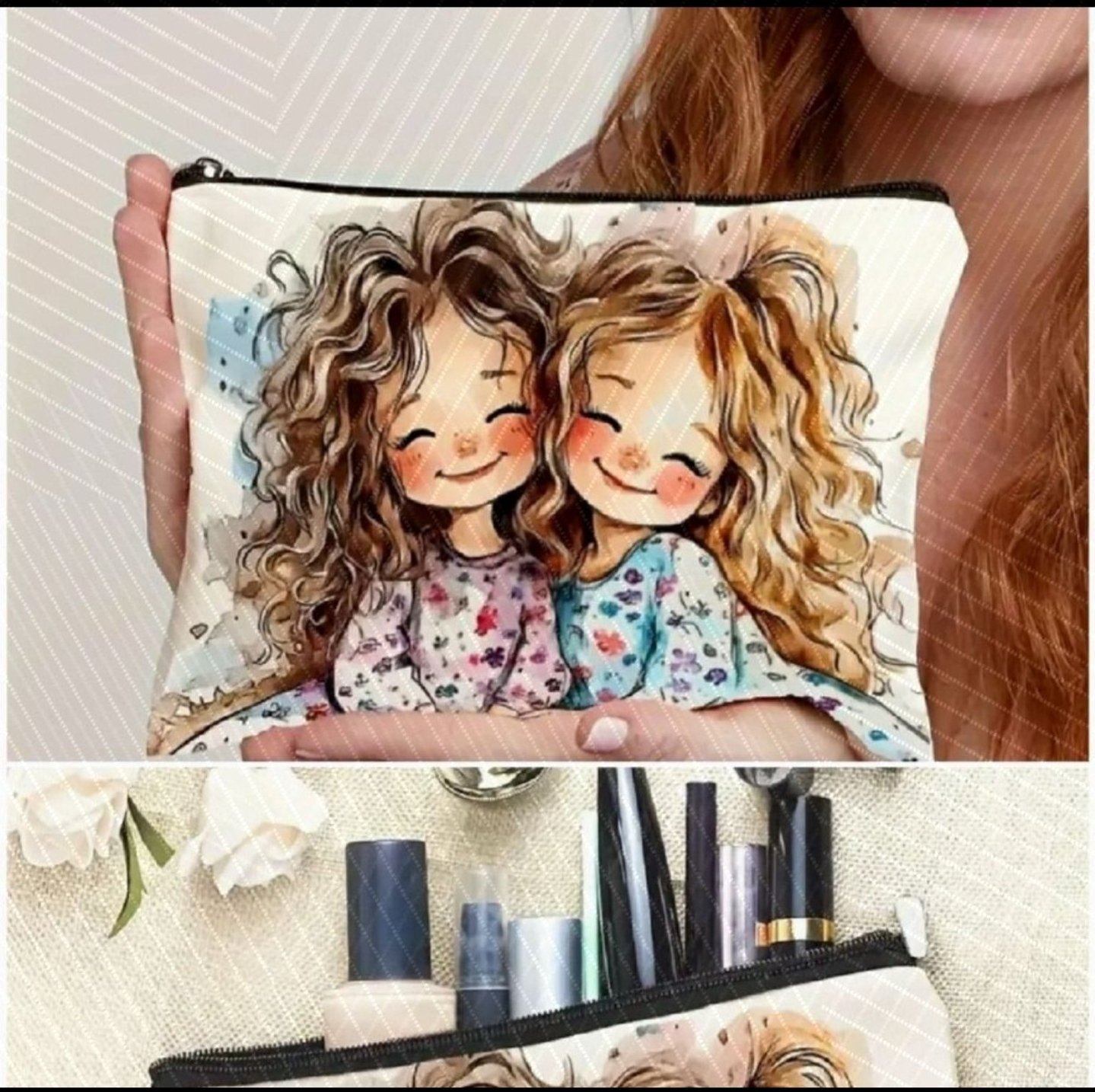 Trousse imprimée neuve