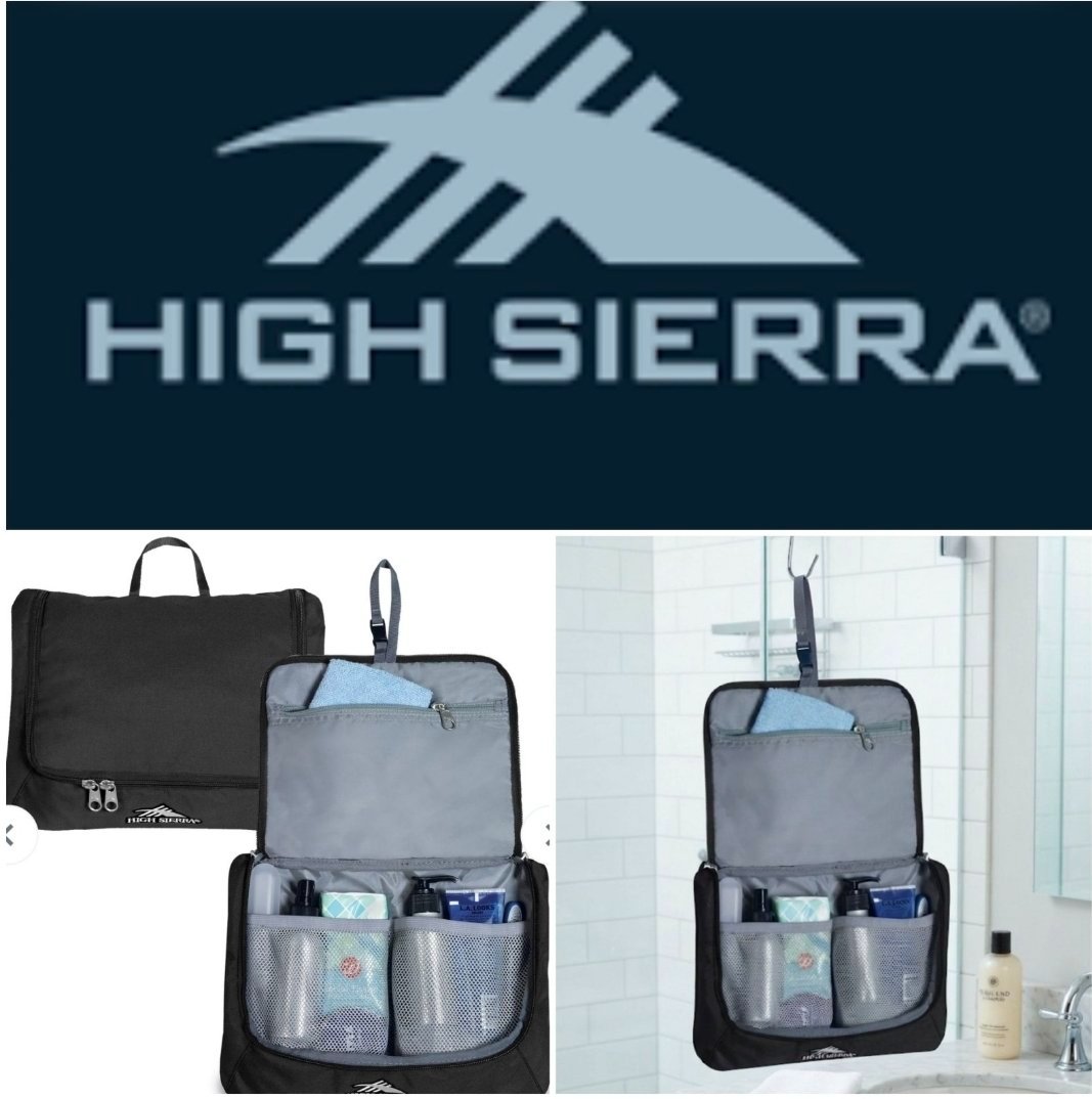 Trousse de toilette HIGH SIERRA