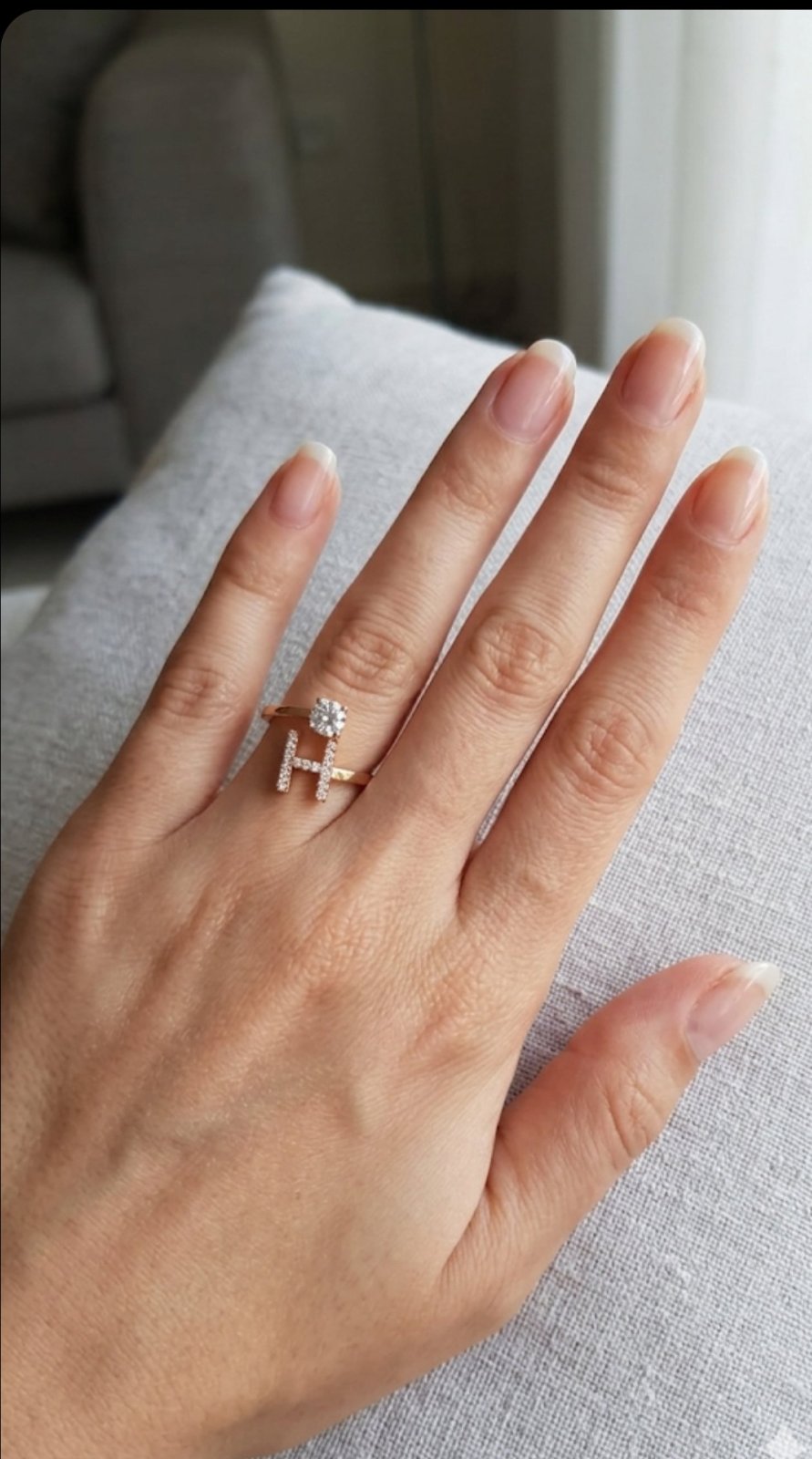 Bague personnalisée 