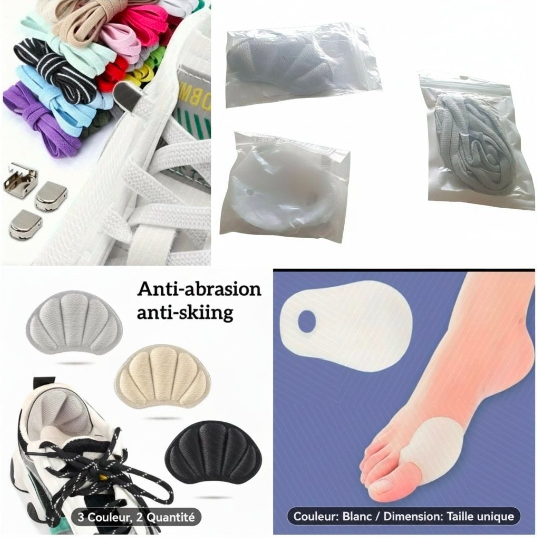 Lot protection pied