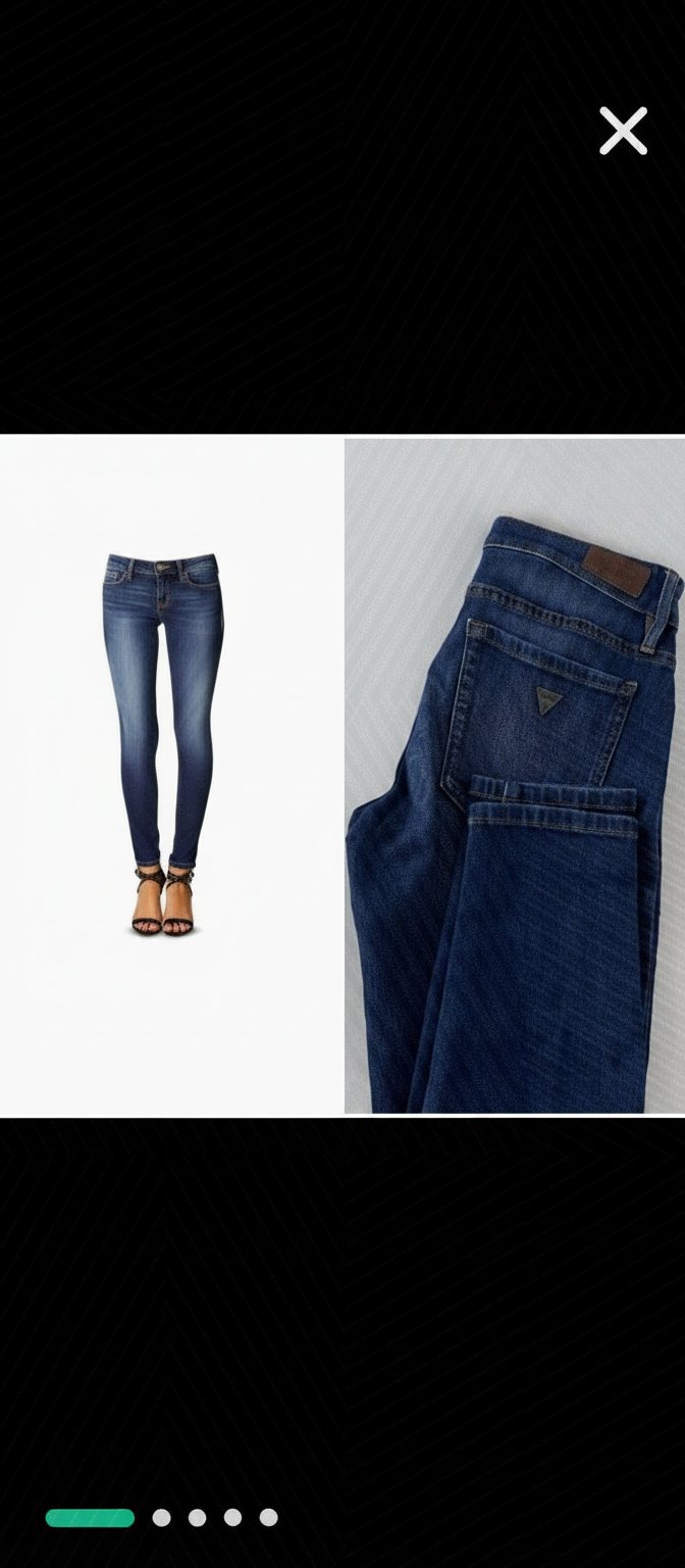 Pantalon curvy GUESS