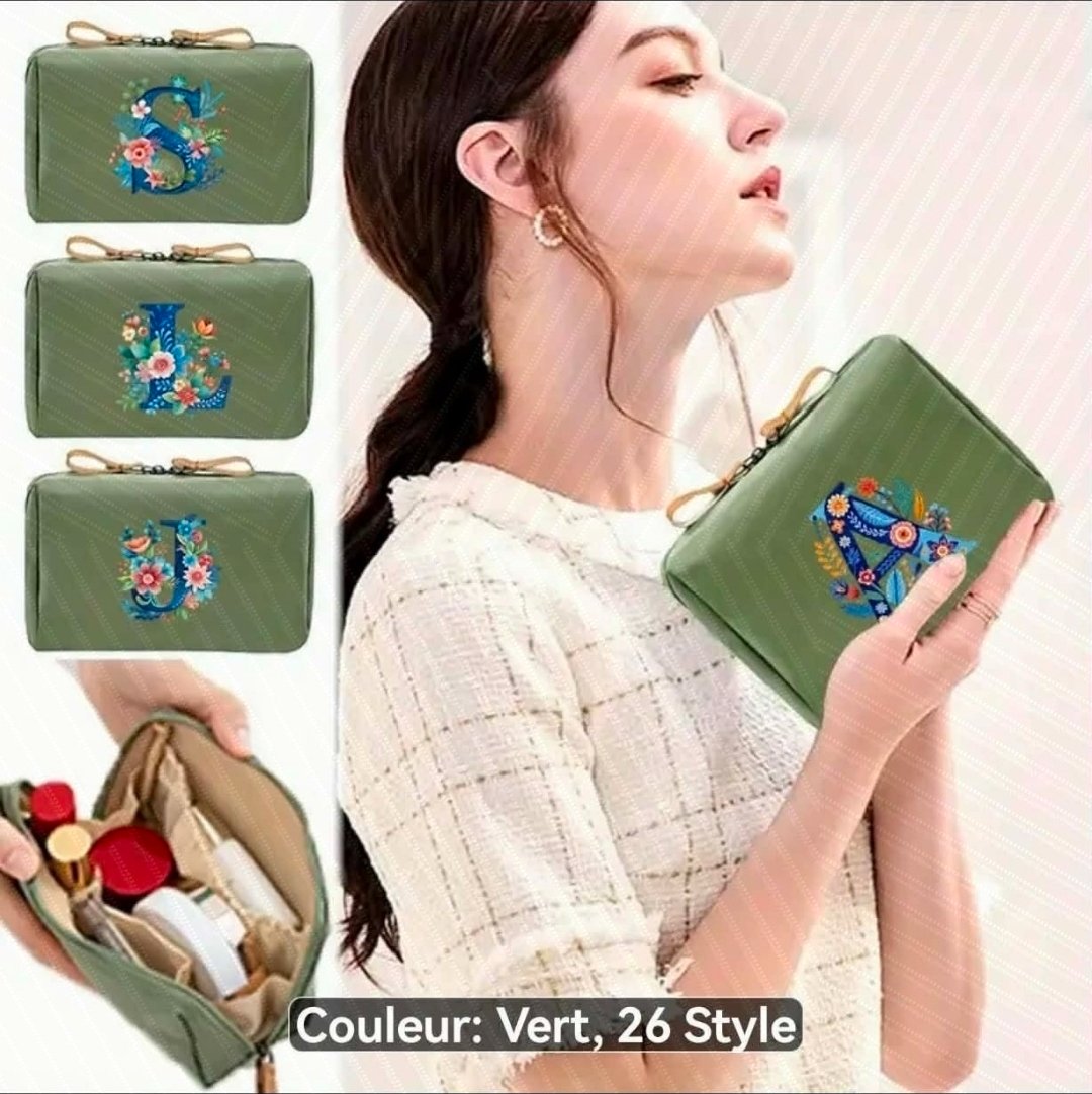 Trousse personnalisée neuve