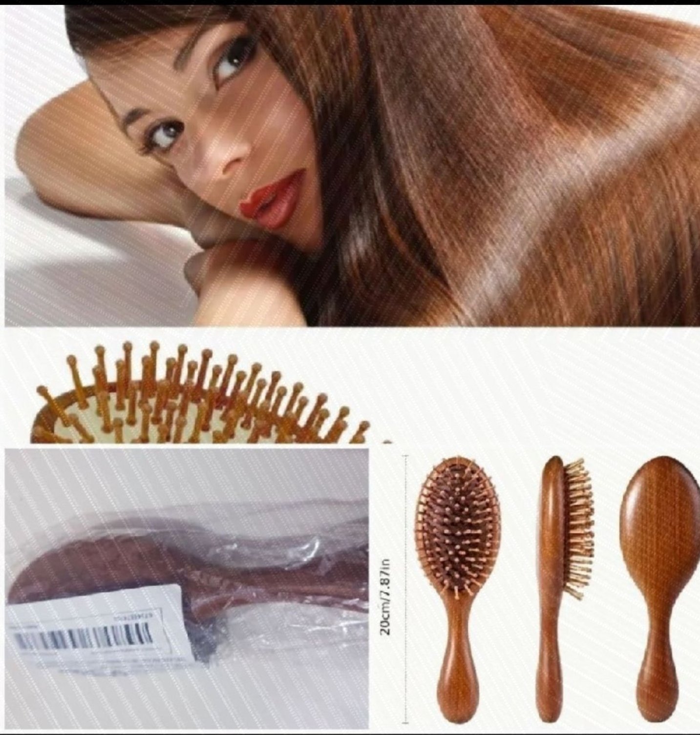 Brosse de massage 