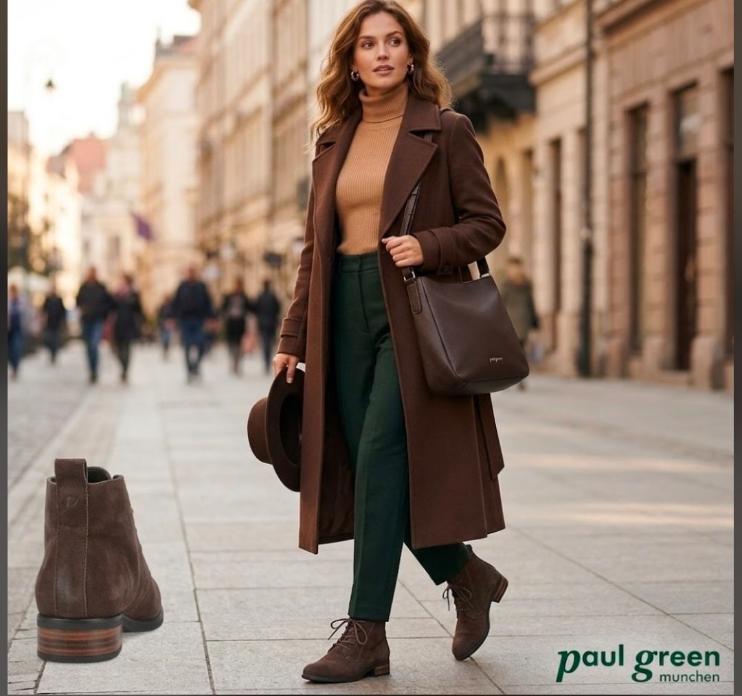 Bottines PAUL GREEN