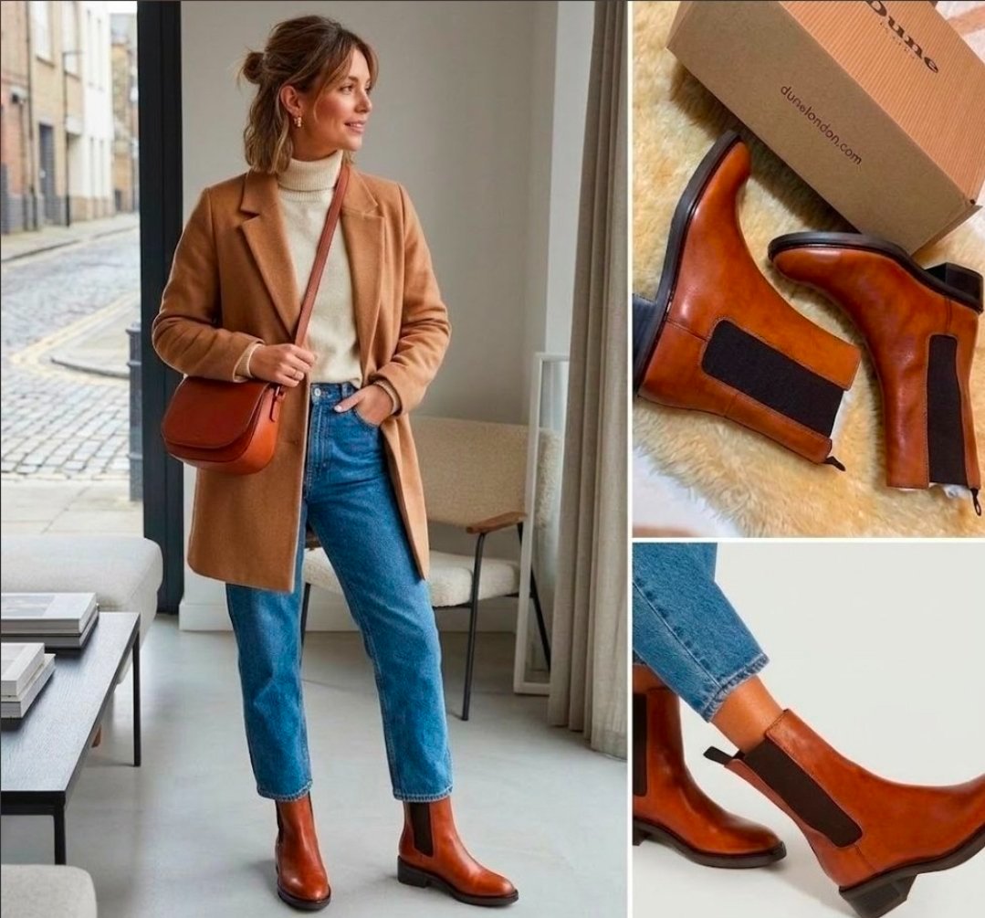Bottines cuir neuves 