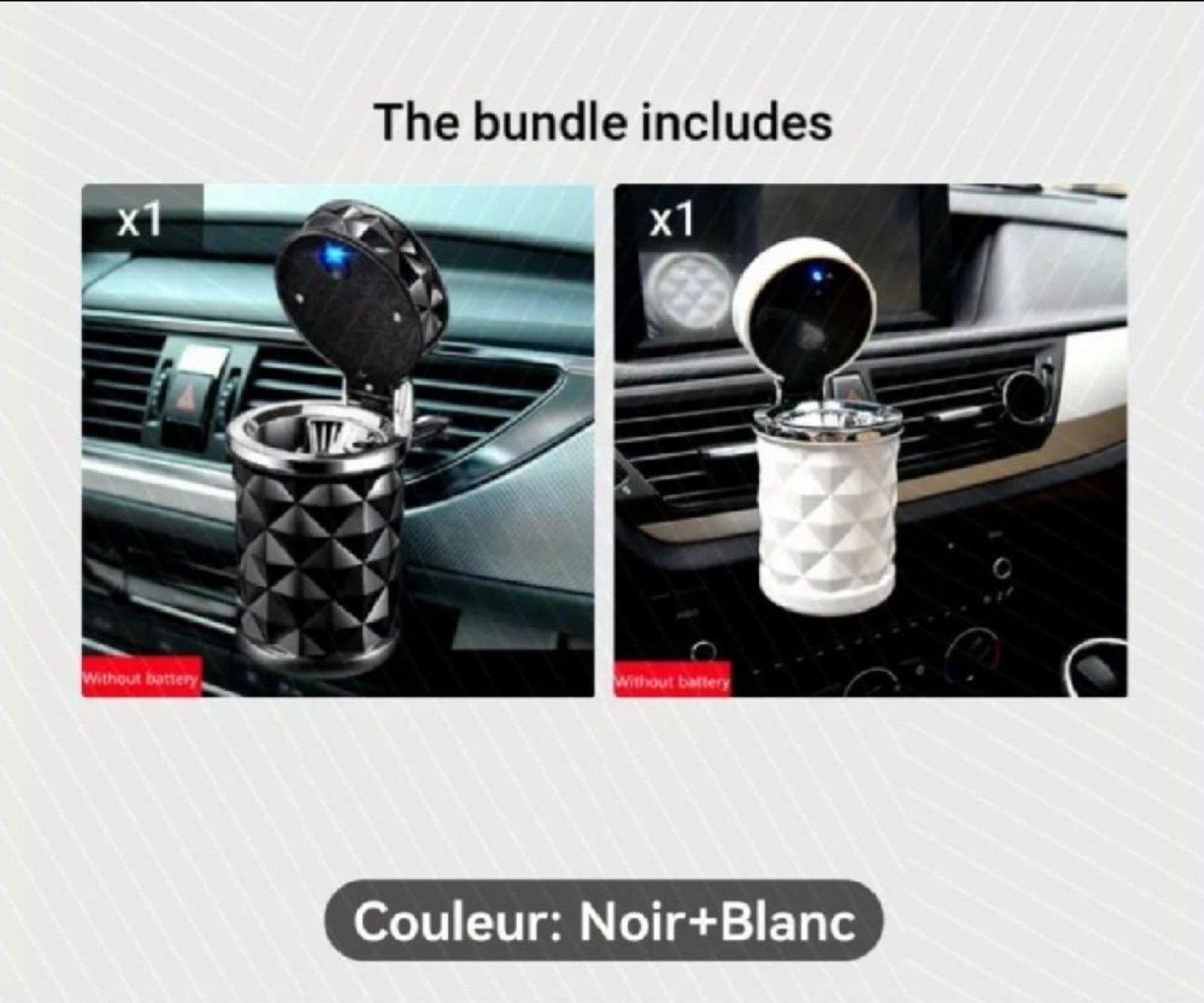 Cendrier auto