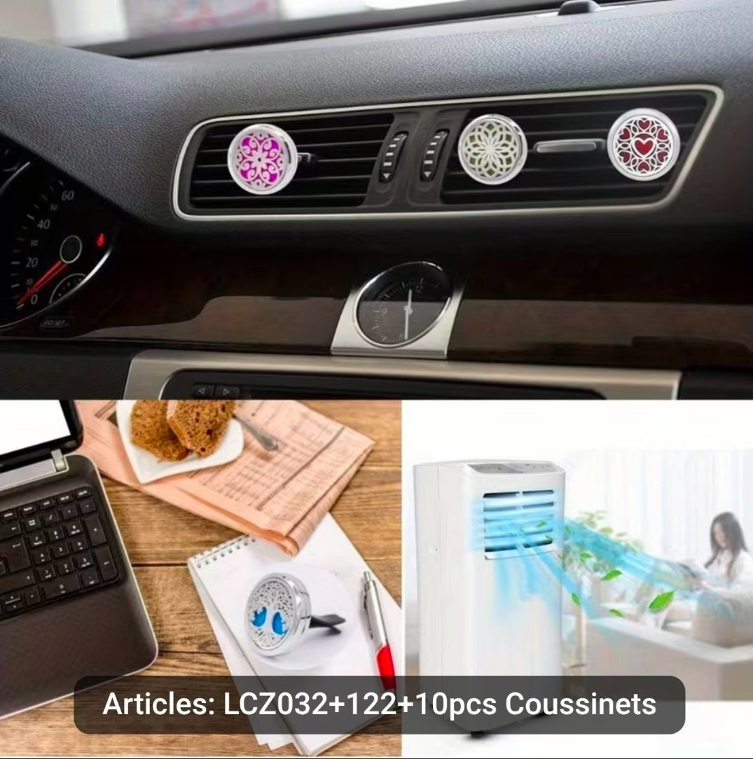 Diffuseur parfum de voiture 