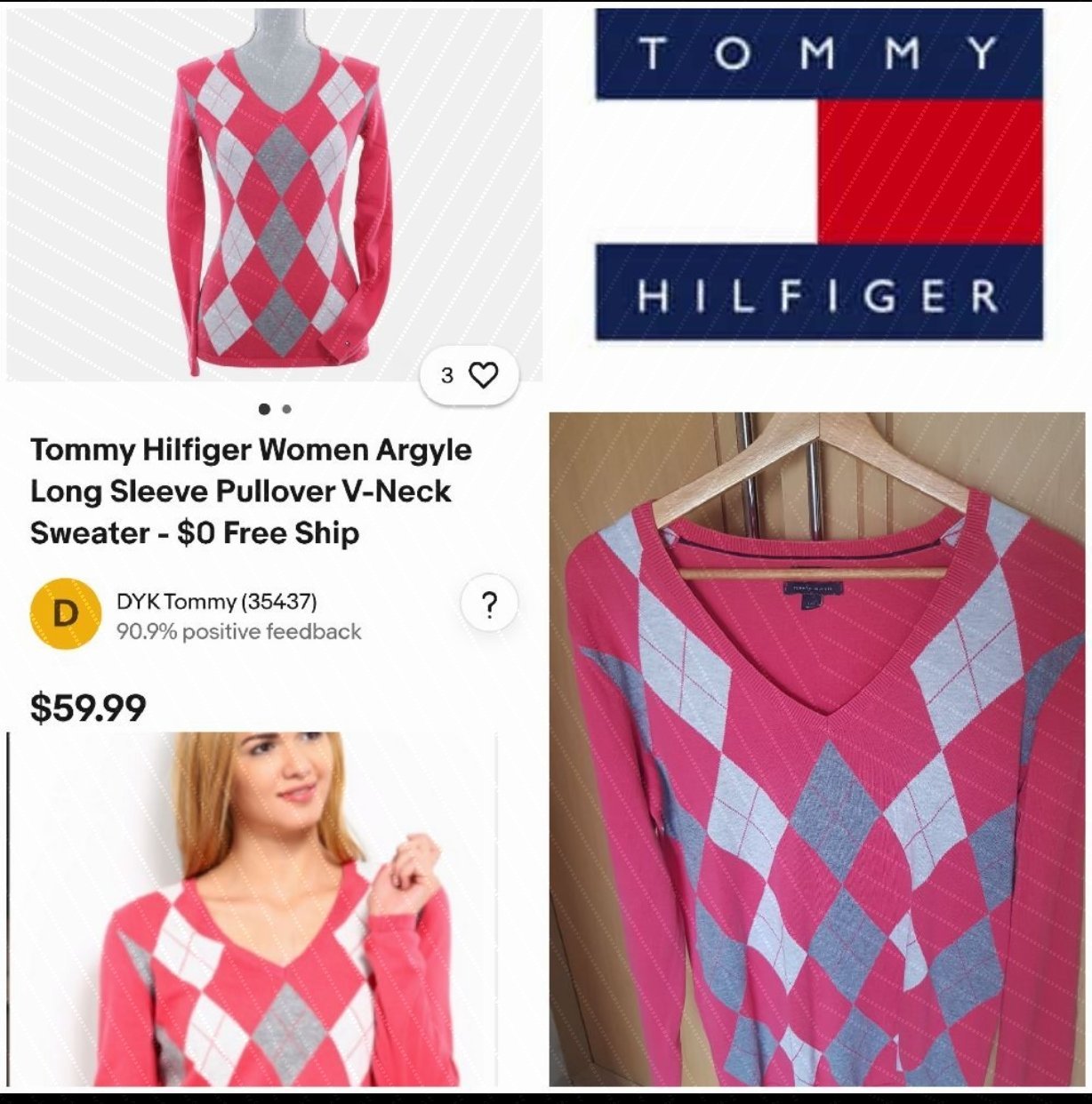 Pull-over TOMMY HILFIGER