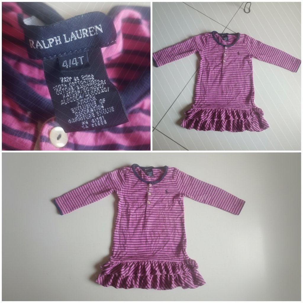 Lot fillette RALPH LAUREN