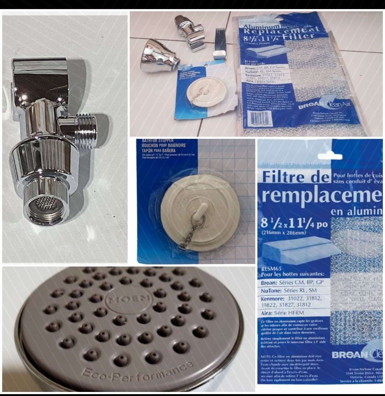 Accessoires SDB