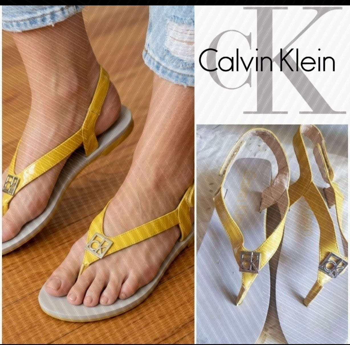 Sandales CALVIN KLEIN