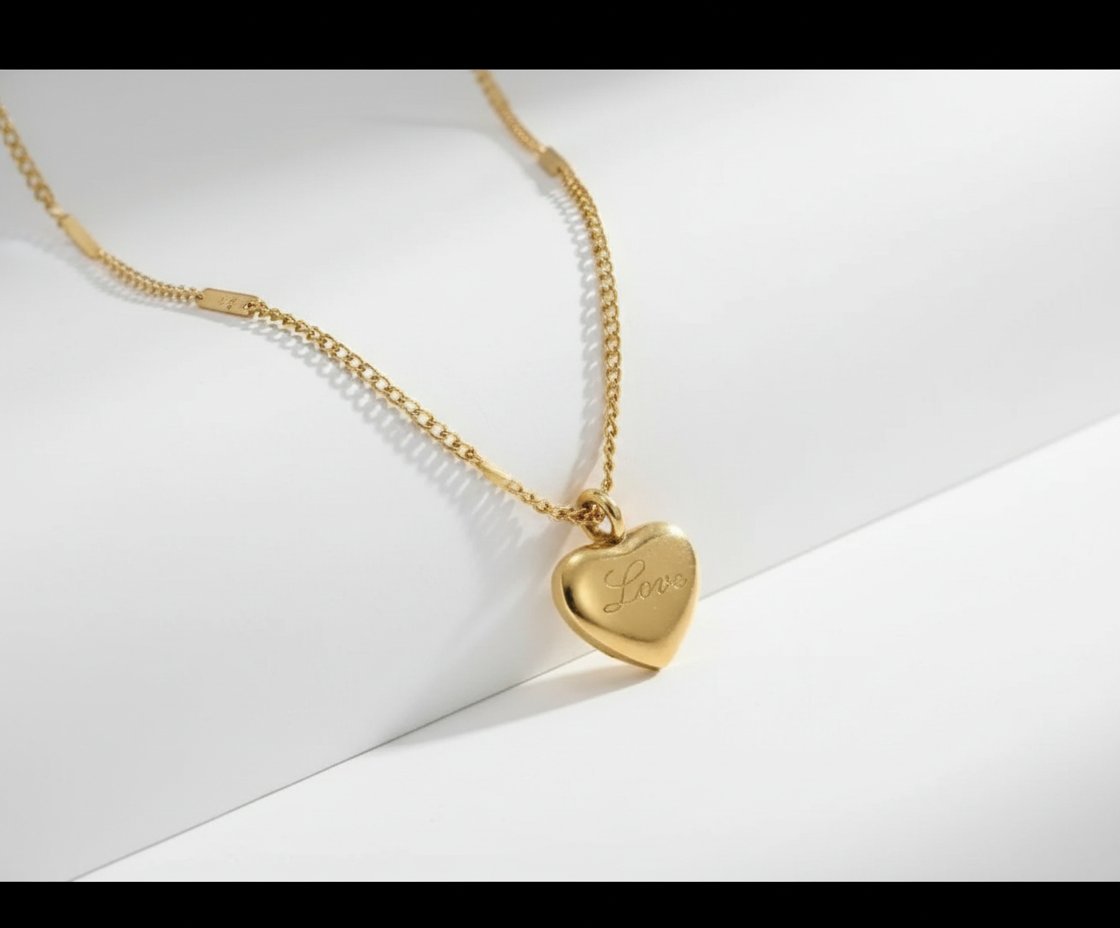 Collier coeur