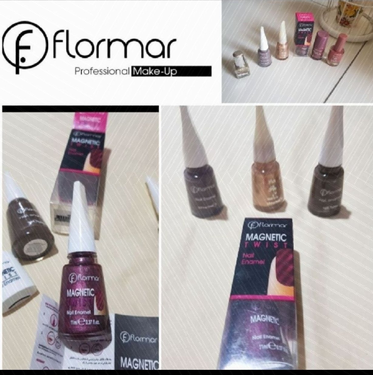 Lot vernis à ongles