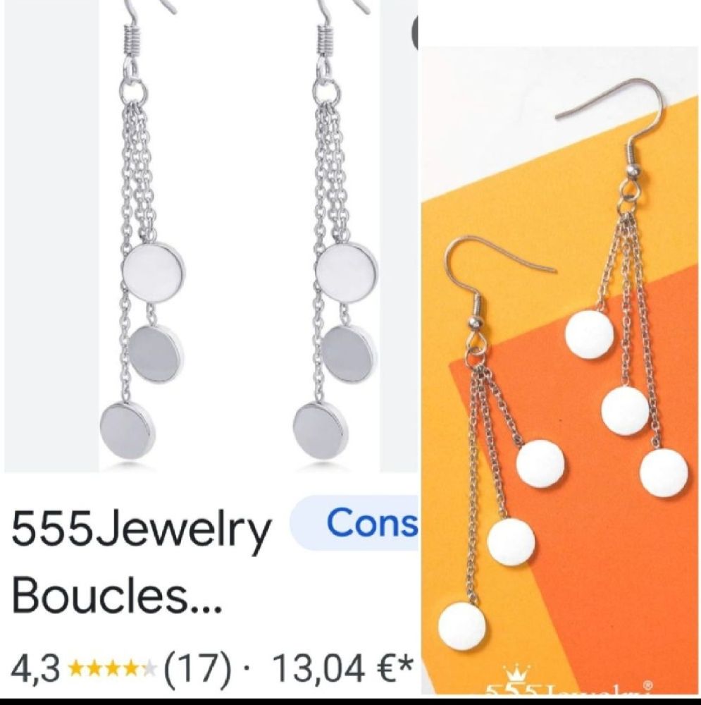 Boucles d'oreilles 