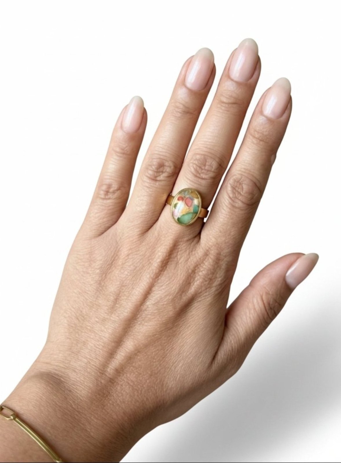 Bague minimaliste 