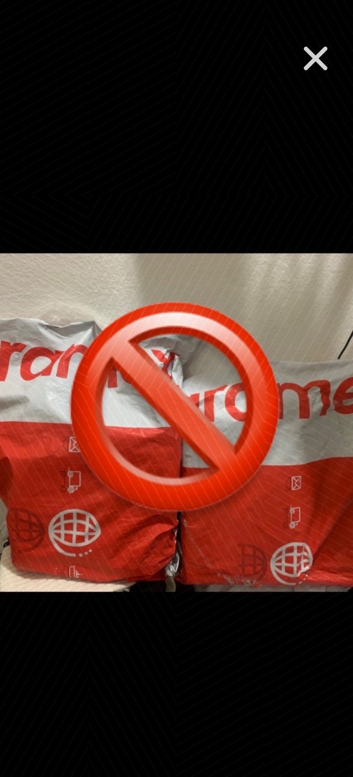 Commande annulée