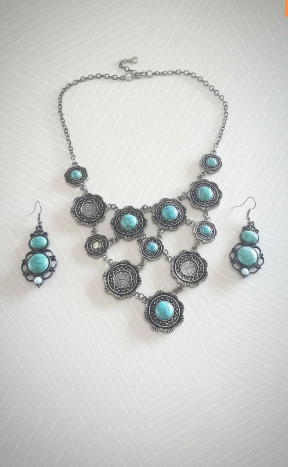 Parure ethnique+cadeau