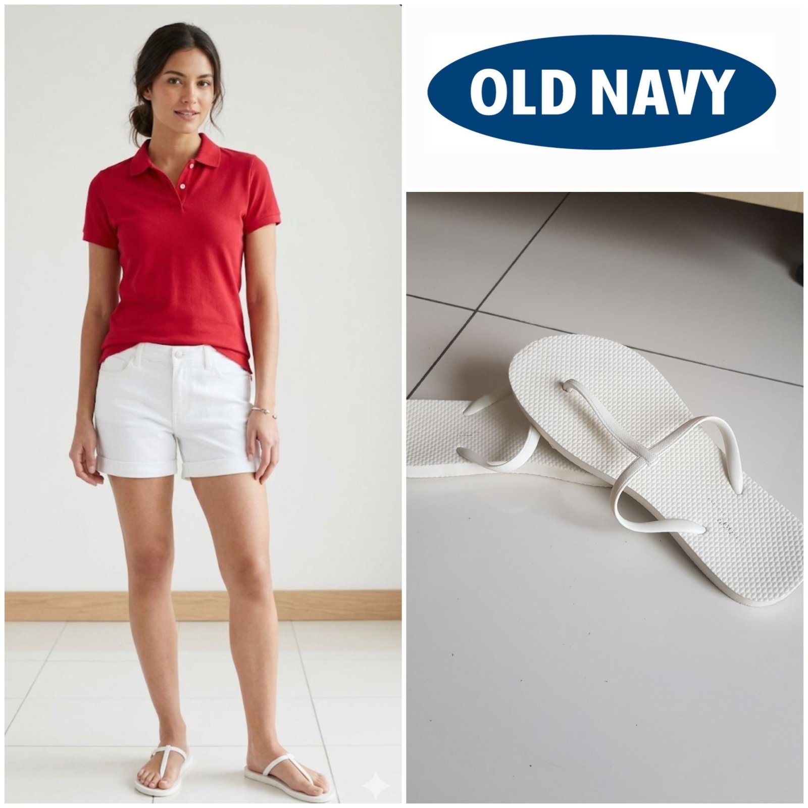 Tongs OLD NAVY 