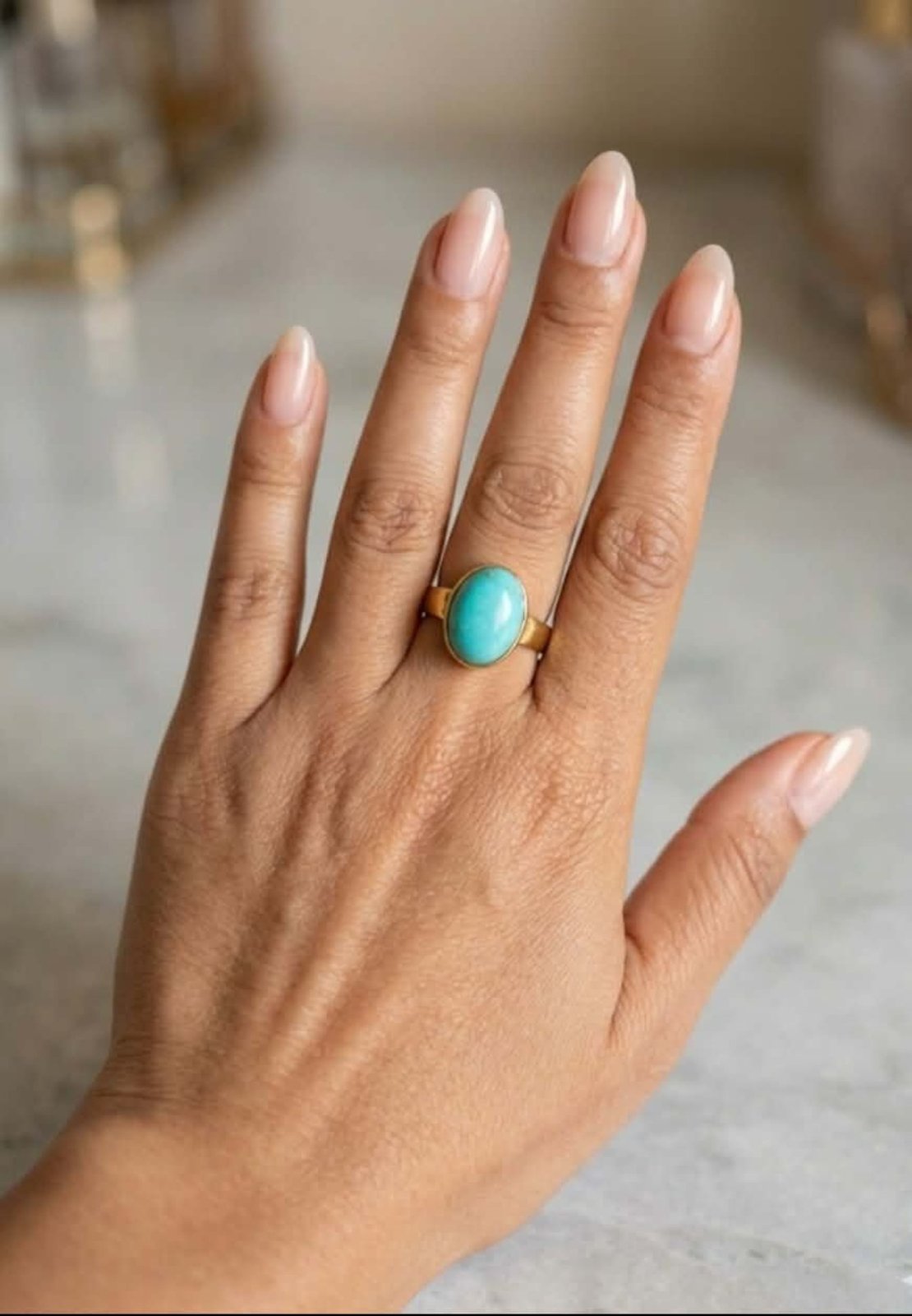 Bague minimaliste 