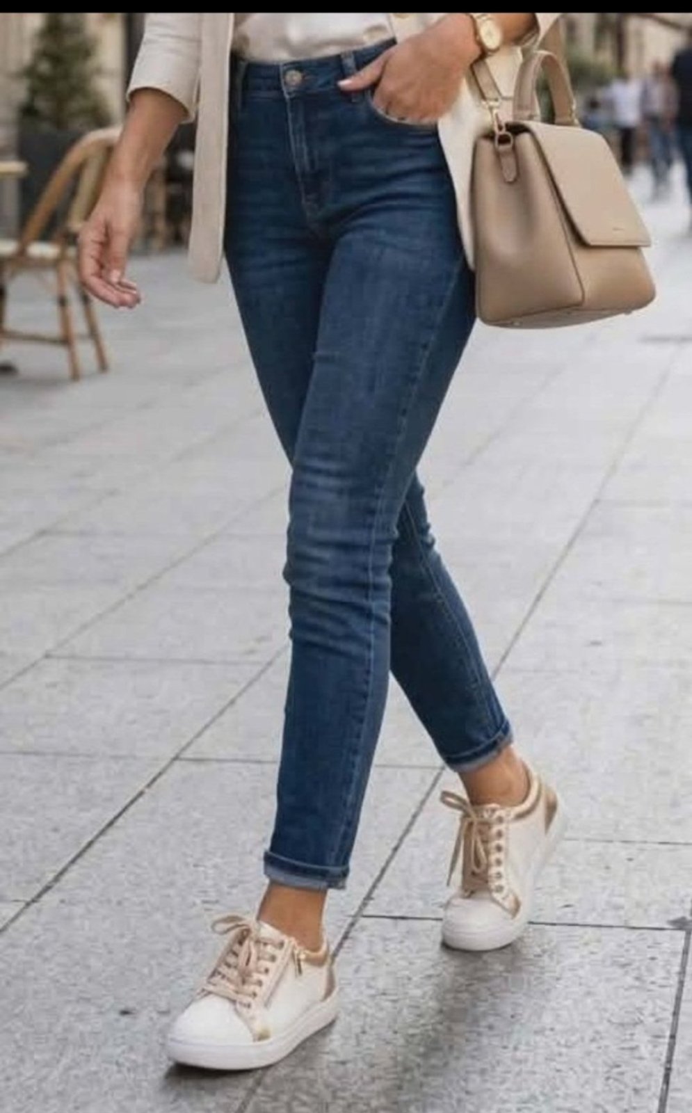 Basket femme