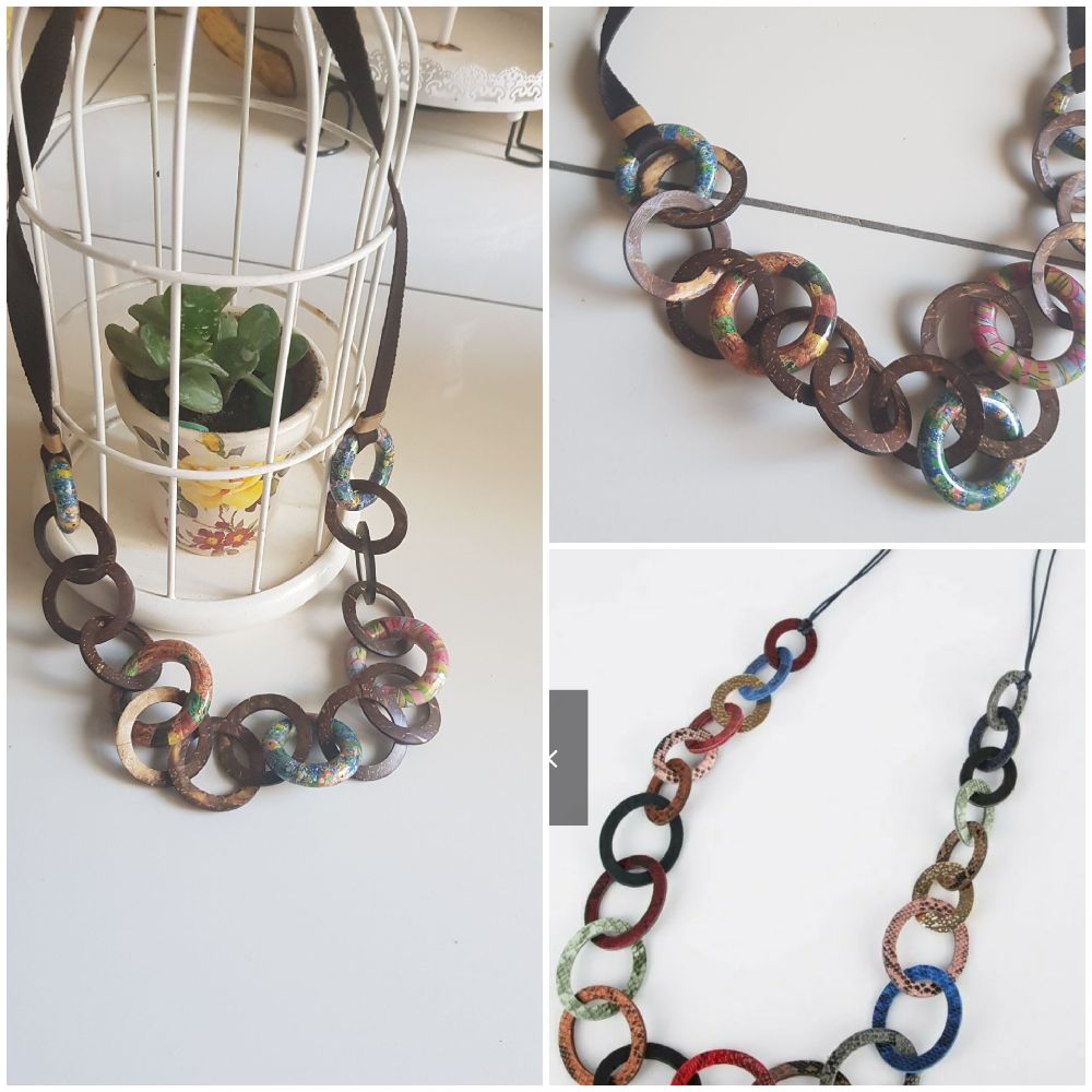 Collier ethnique 